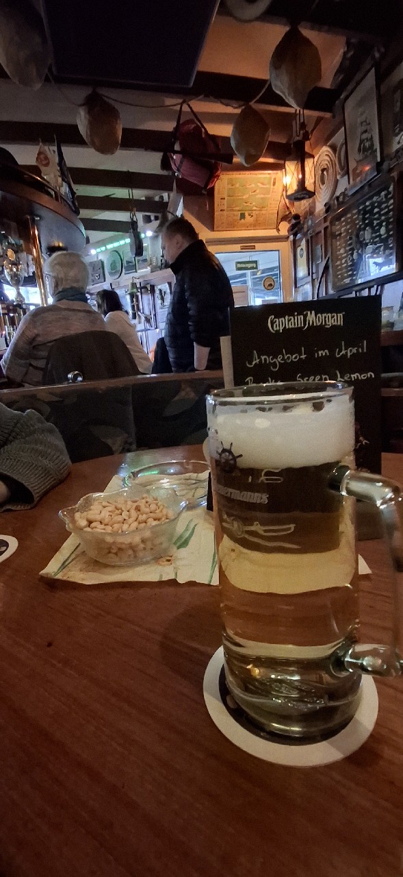 Steuermanns Pilsener, Bier Harlos