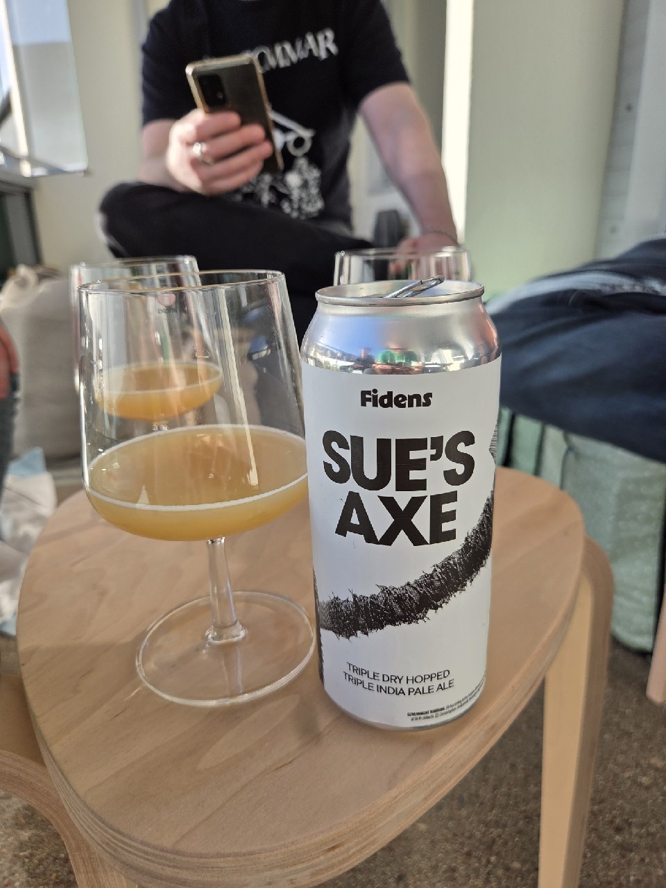 Sue's Axe, United States