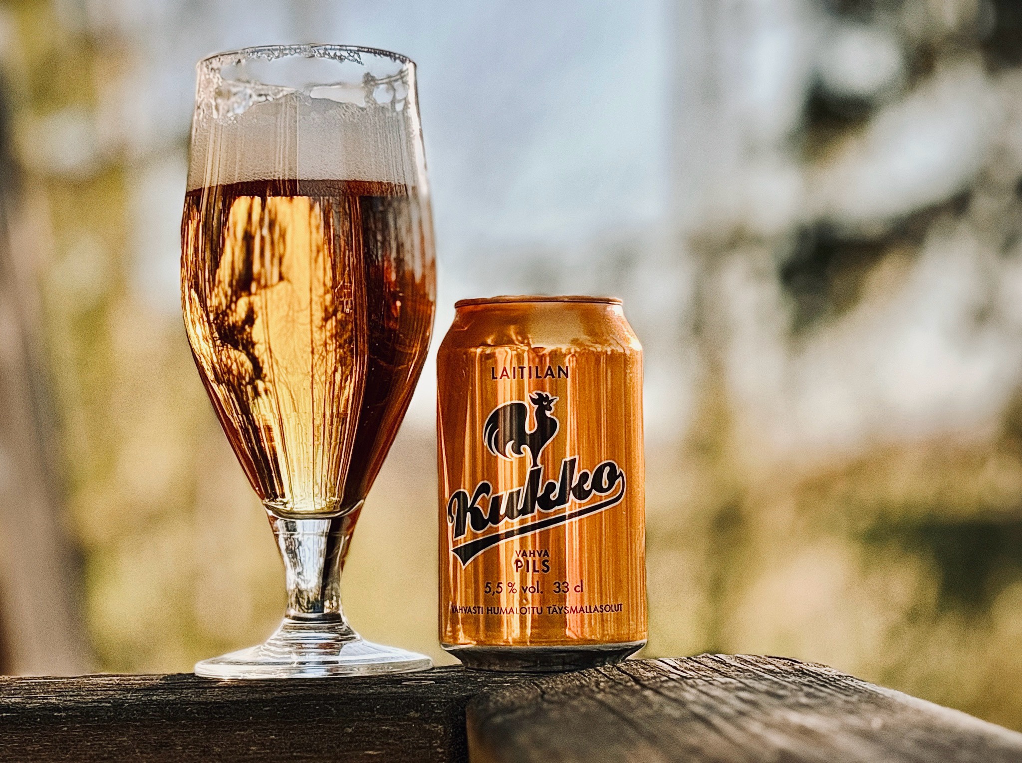 Kukko Vahva Pils, Finland