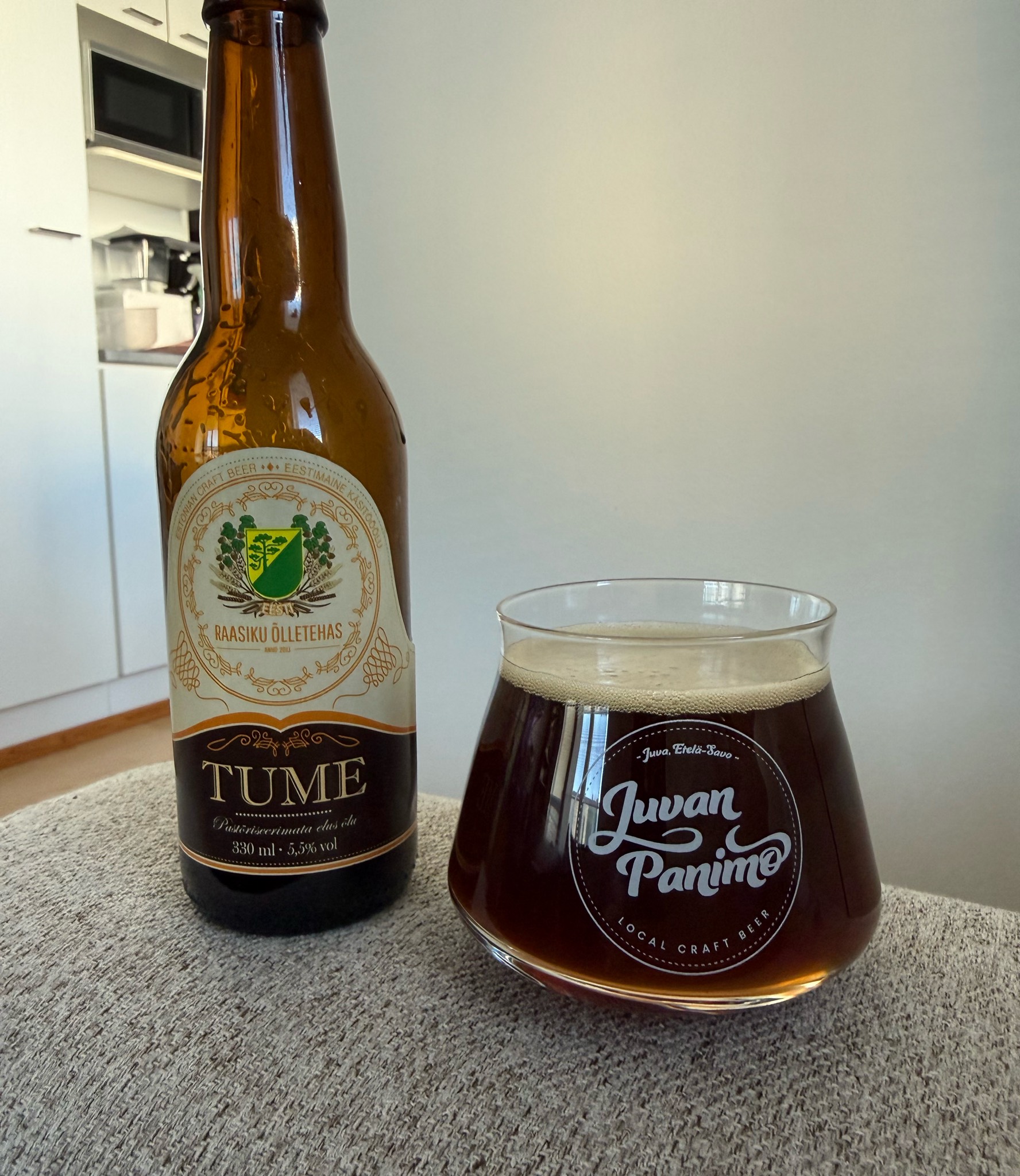 Tume, Raasiku Õlletehas