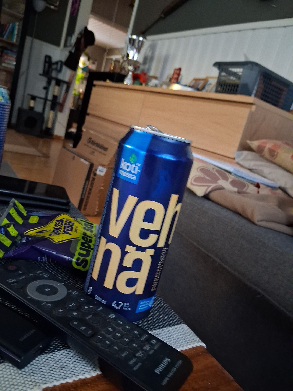 Kotimaista Vehnäolut, Finland