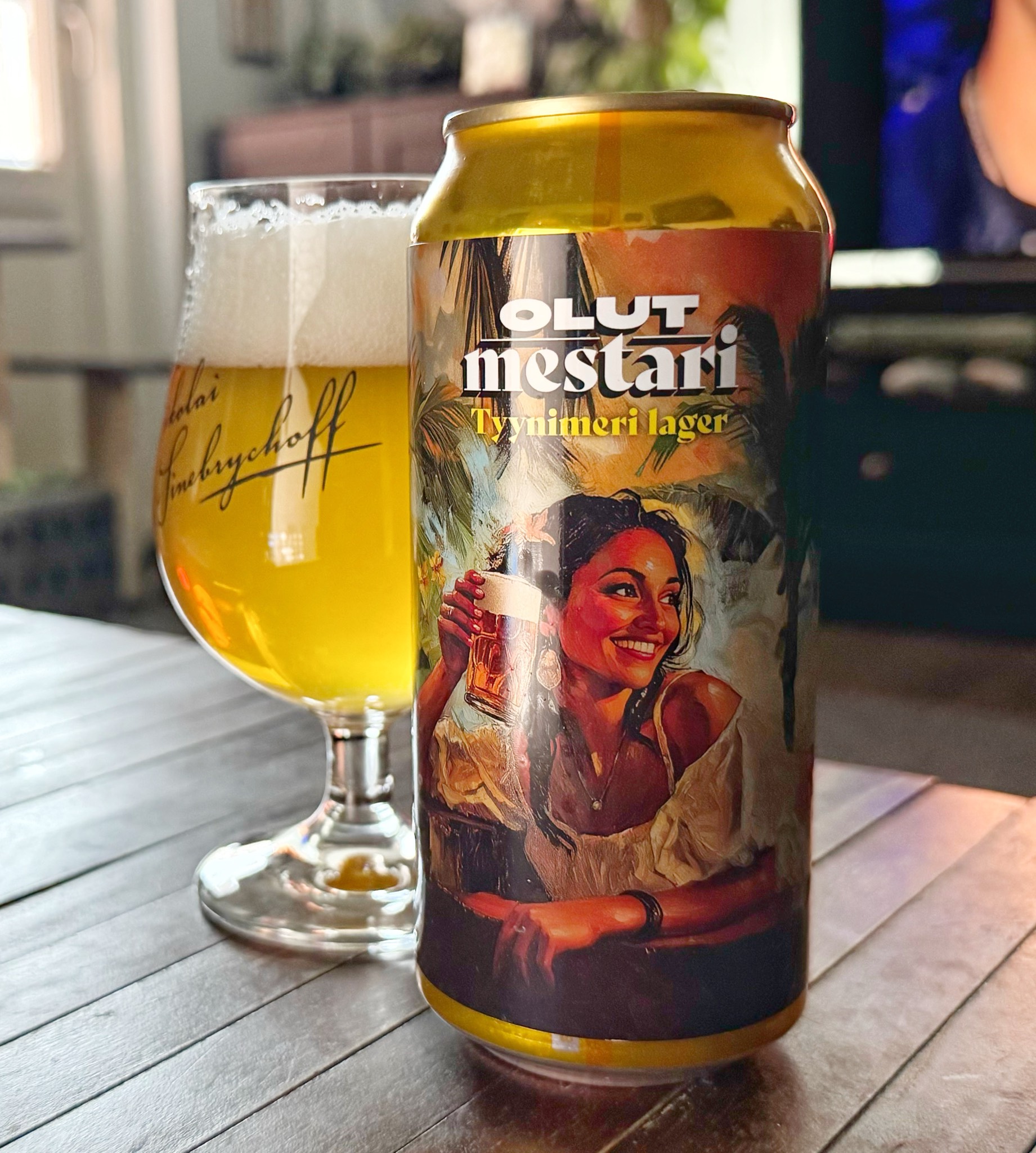 Olutmestari: Tyynimeri Lager, Finland