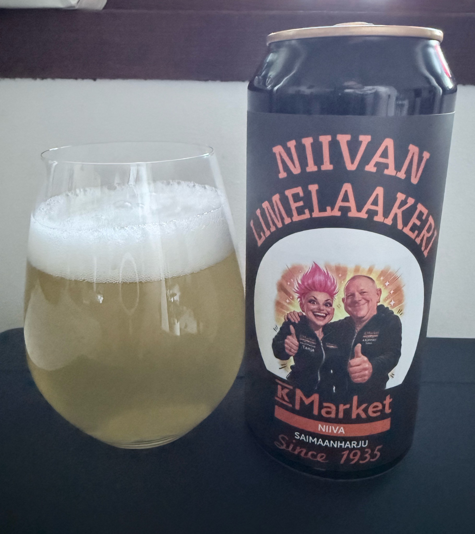 Niivan Limelaakeri, Finland