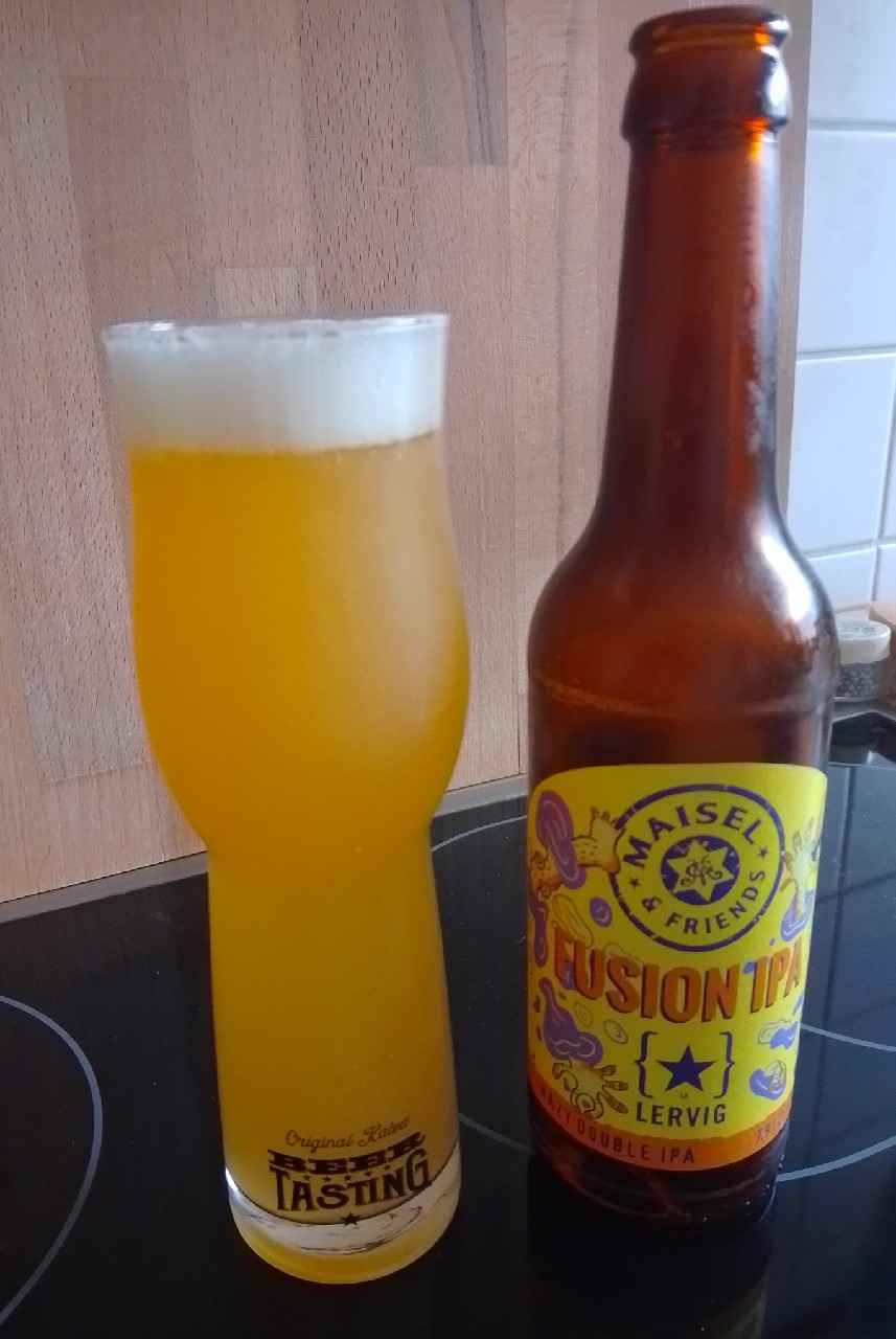 Maisel & Friends Fusion IPA - Lervig, Germany