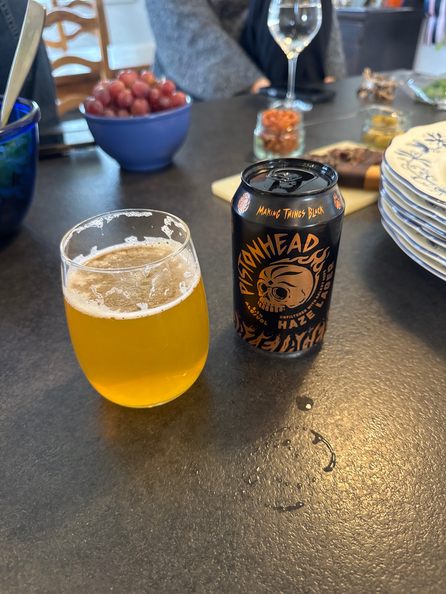 Pistonhead Haze Lager, Sweden