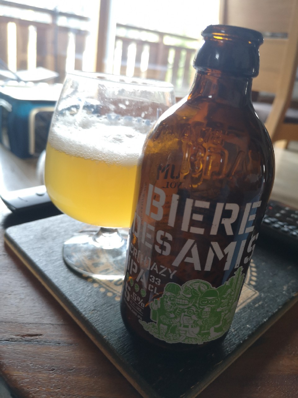 Bière Des Amis Cr(H)azy IPA, Belgium