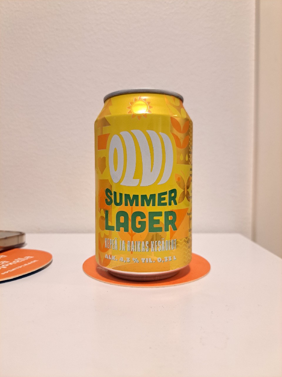 Olvi Summer Lager, Finland