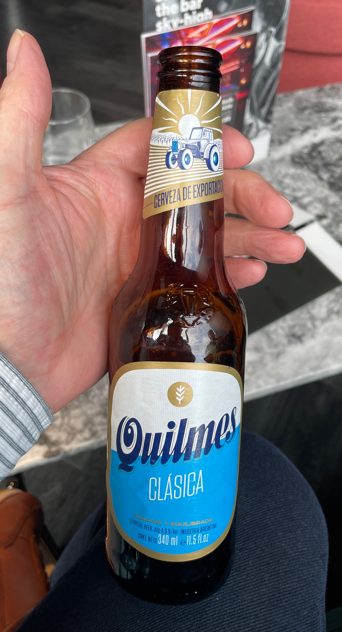 Quilmes Clássica, Cervecería y Maltería Quilmes Saica Y.G