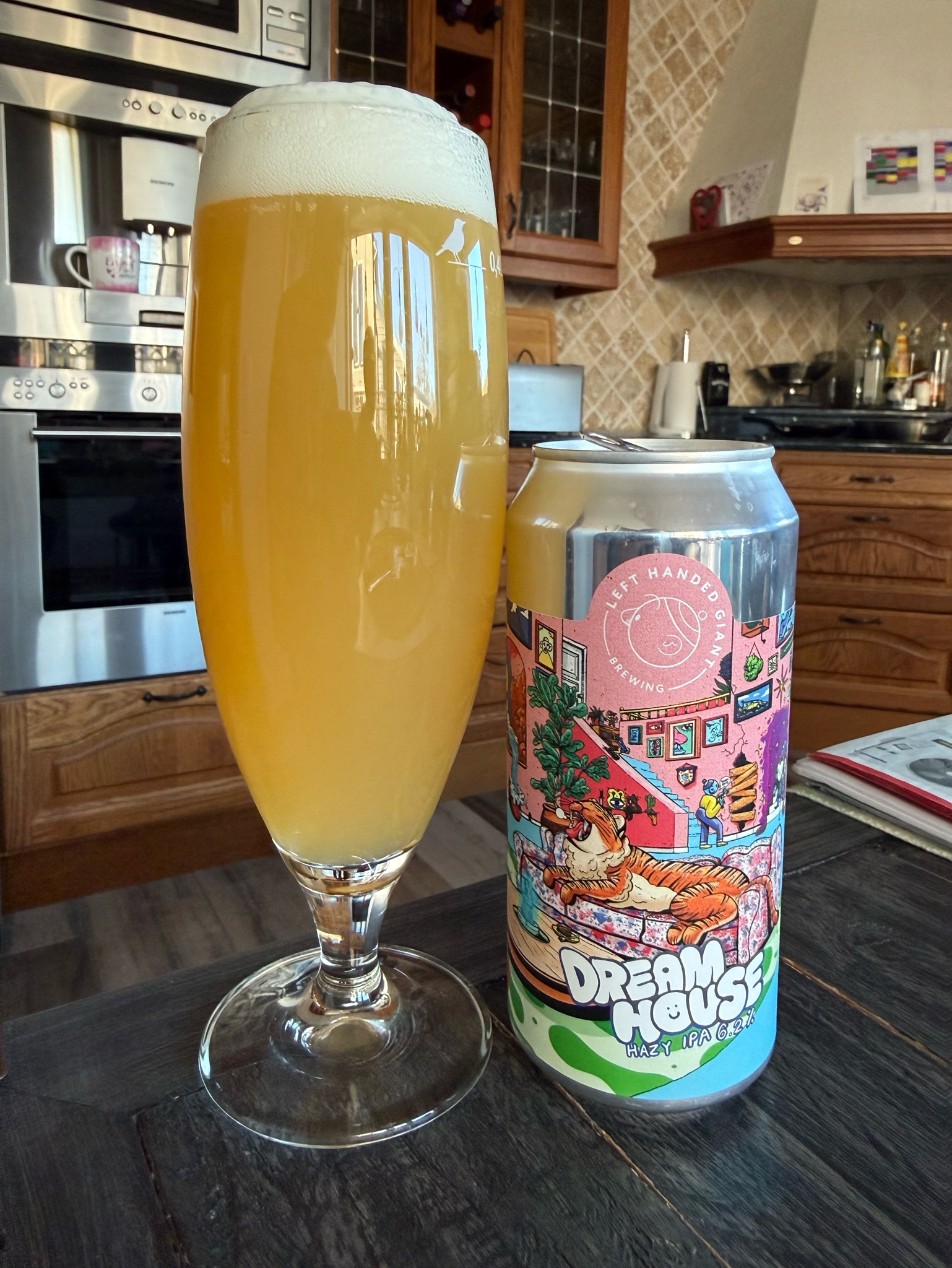 Dream House, Left Handed Giant Brewing