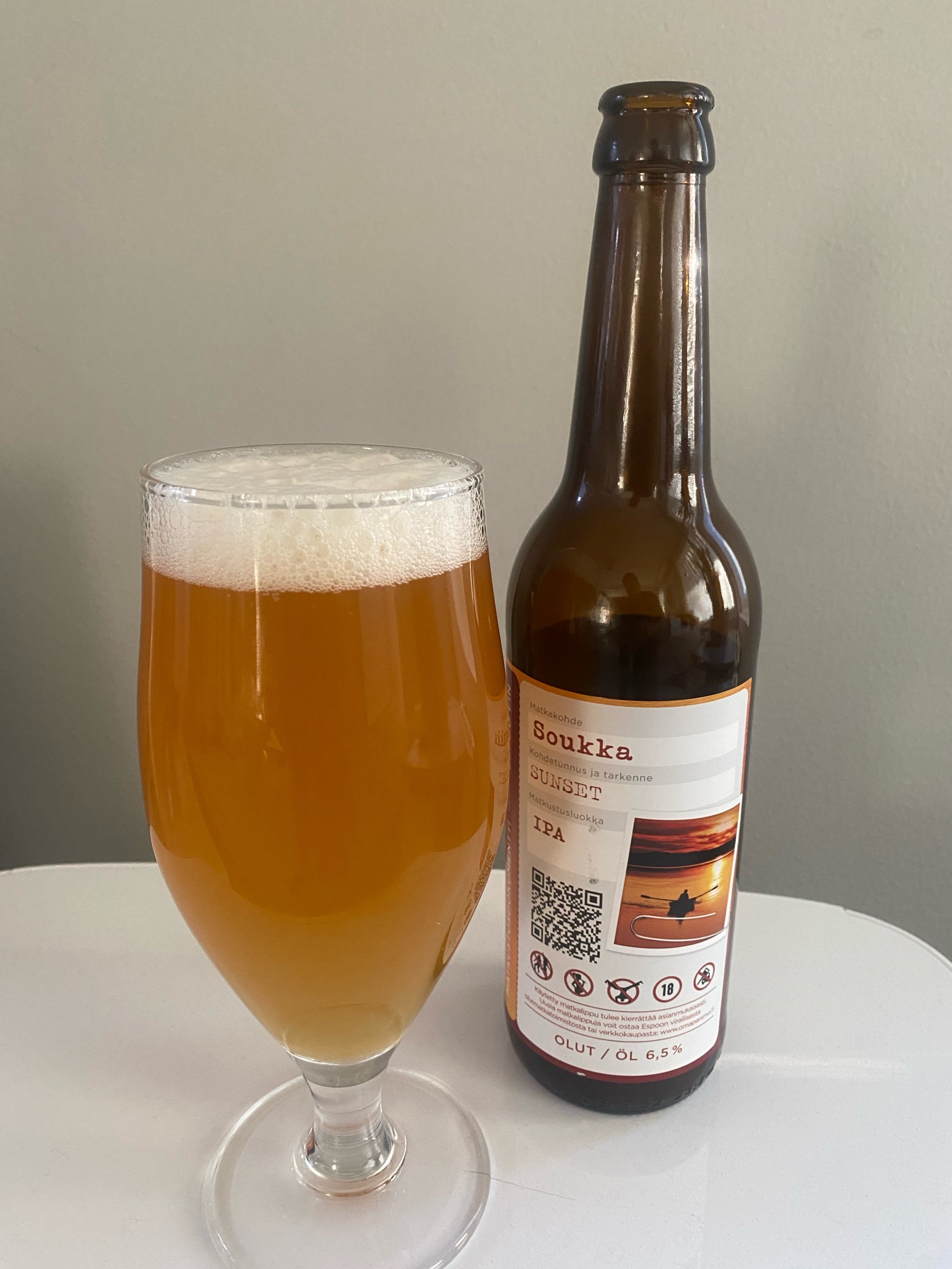 Soukka Sunset IPA, Finland