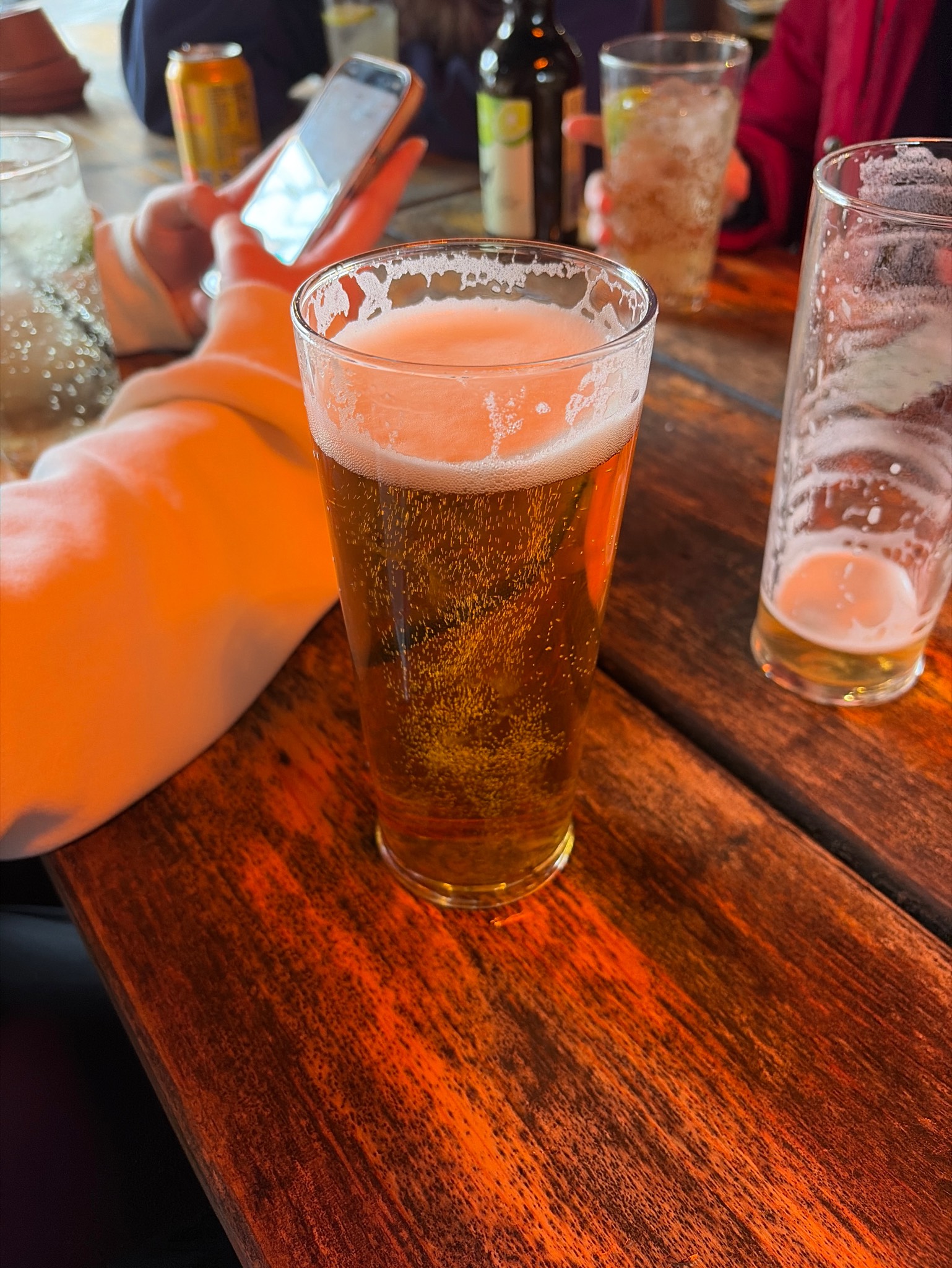 Hawkstone Lager, England