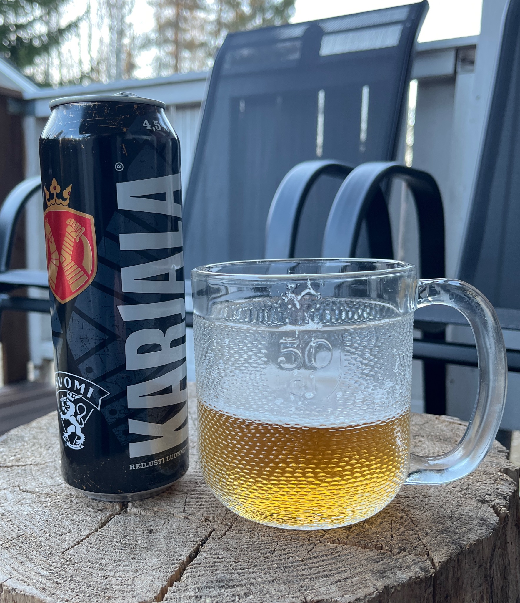 Karjala 4.5% / III, Finland