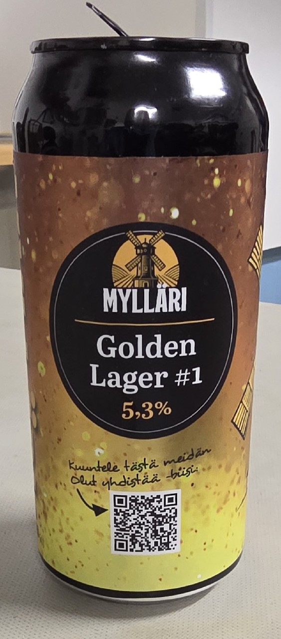 Mylläri Golden Lager #1, Finland