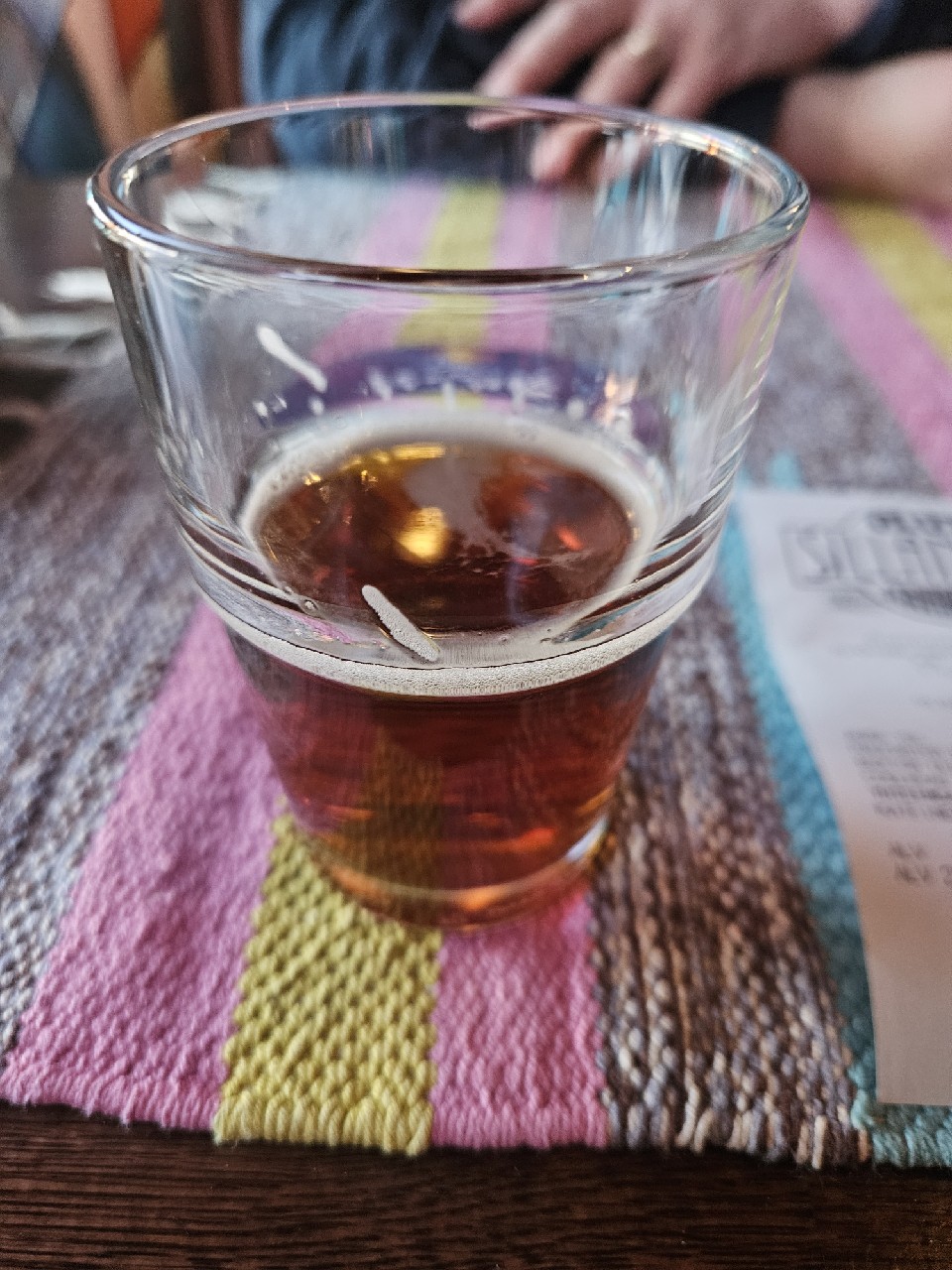 Buxton old ale, England