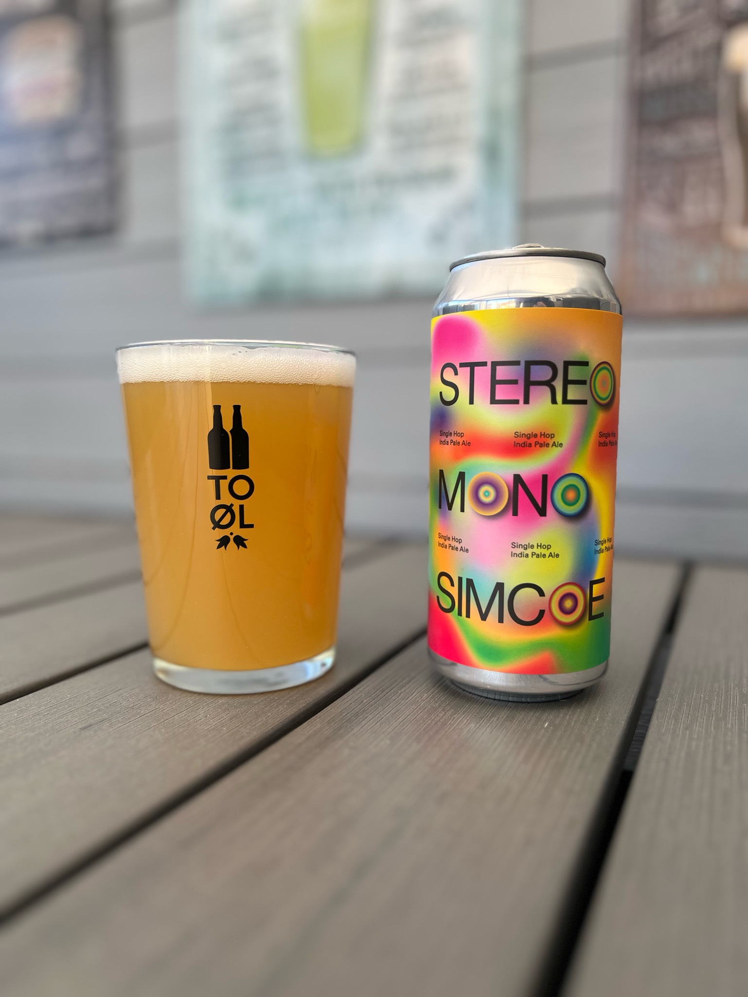Stereo Mono Simcoe, Denmark