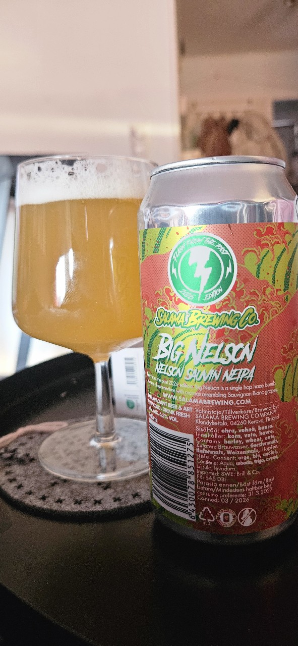Big Nelson, Finland