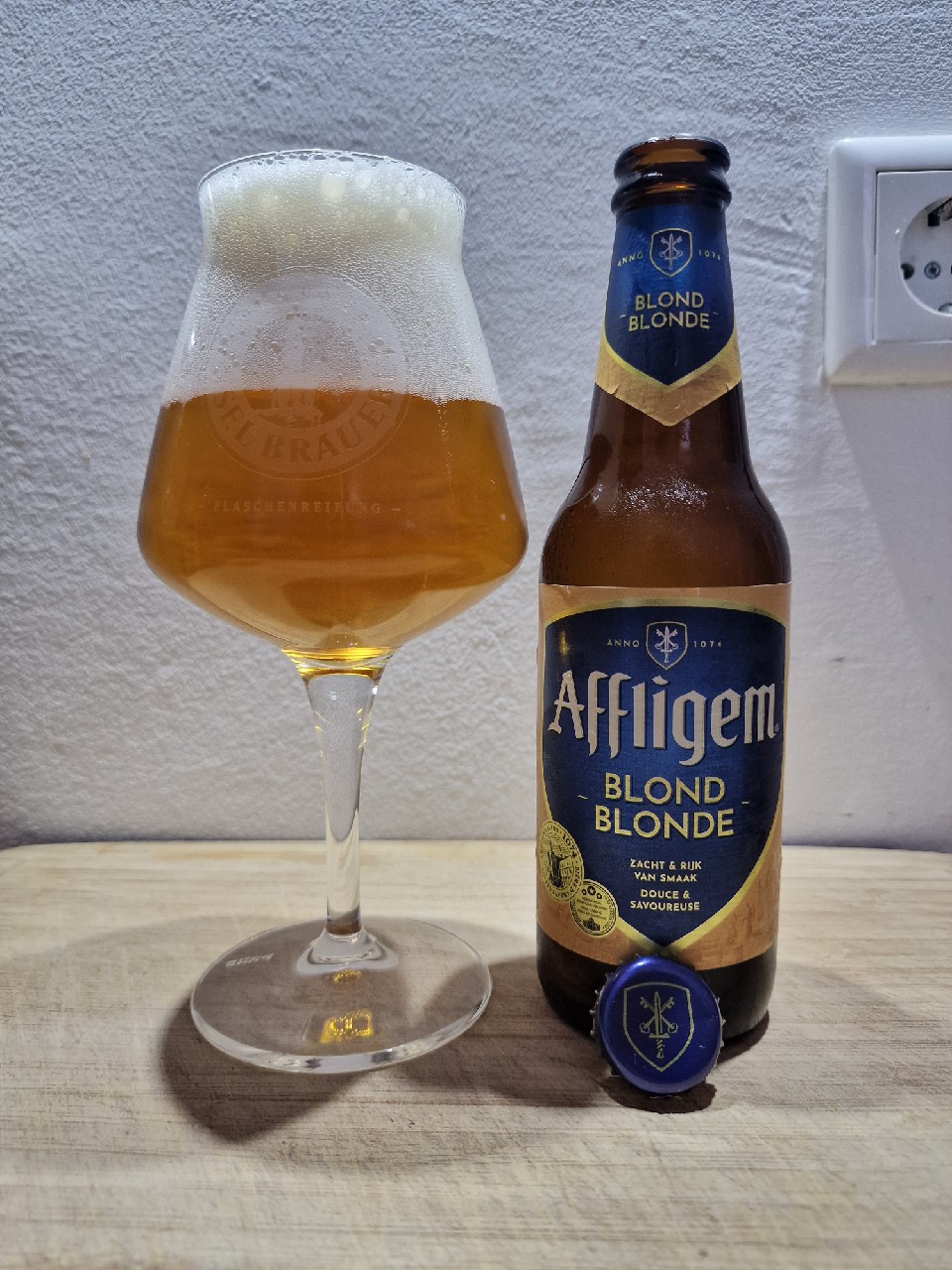 Affligem Blonde / Cuvée Blonde, Belgium