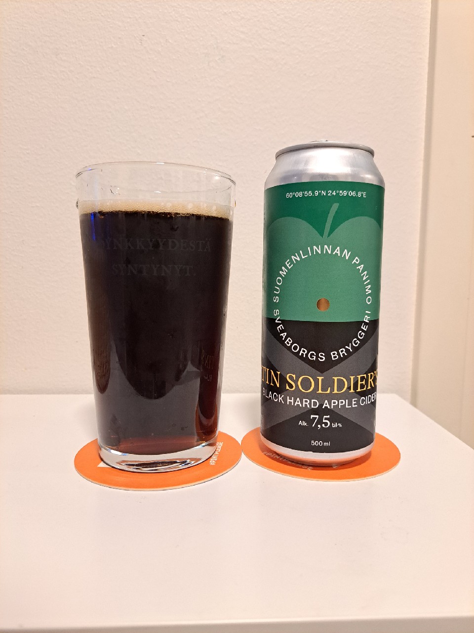 Tin Soldier's Black Apple, Finland