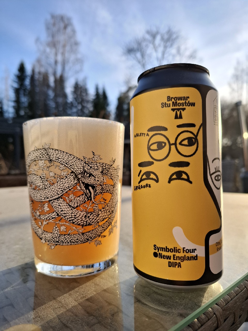 Symbolic Four, Browar Stu Mostów