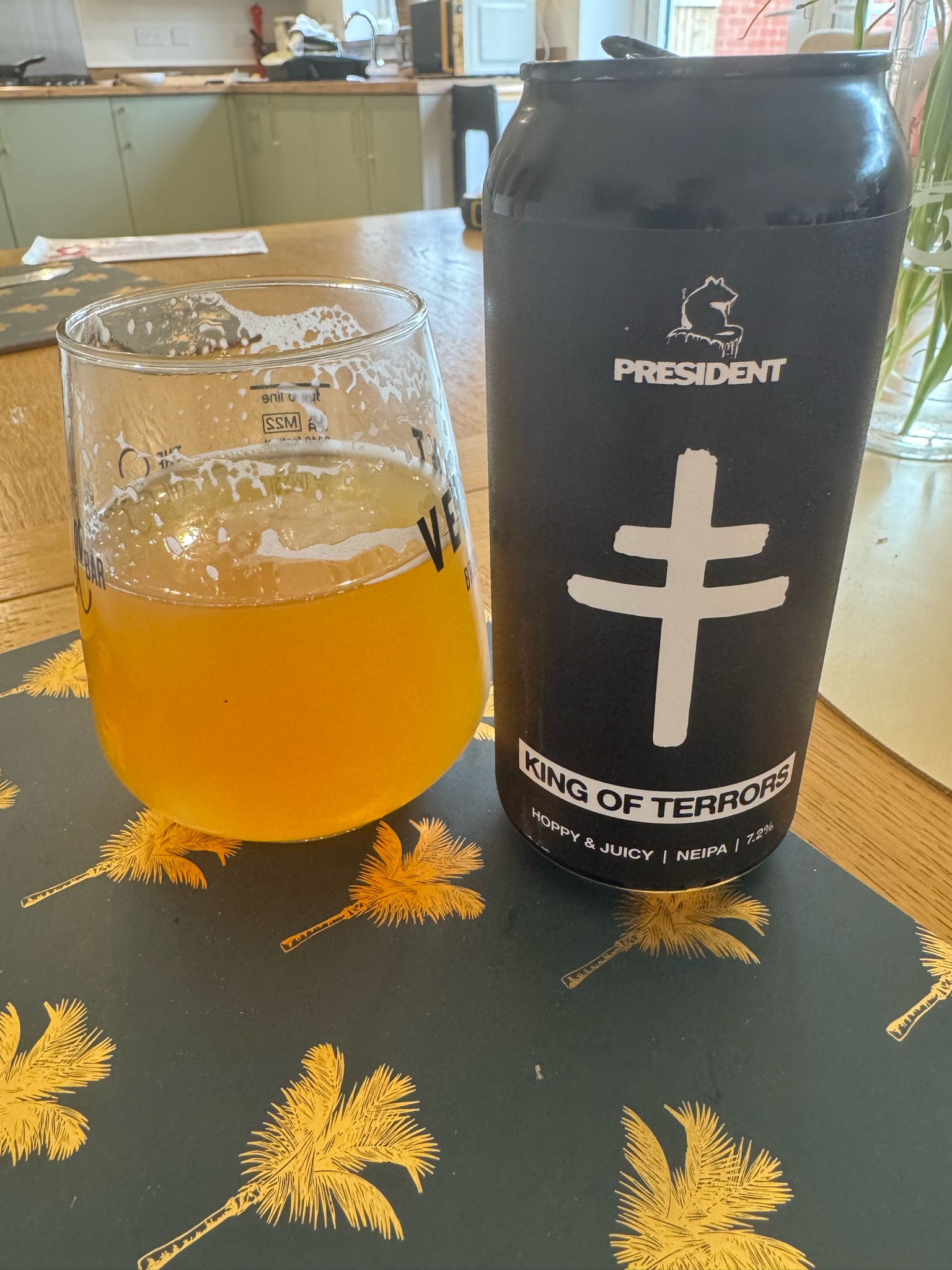 King Of Terrors, Ossett Brewery