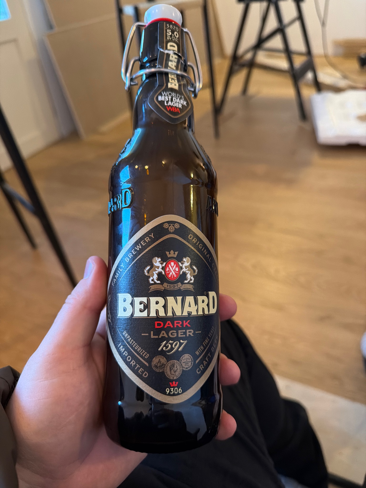 Dark Lager / Černý Ležák 12°, Czech Republic