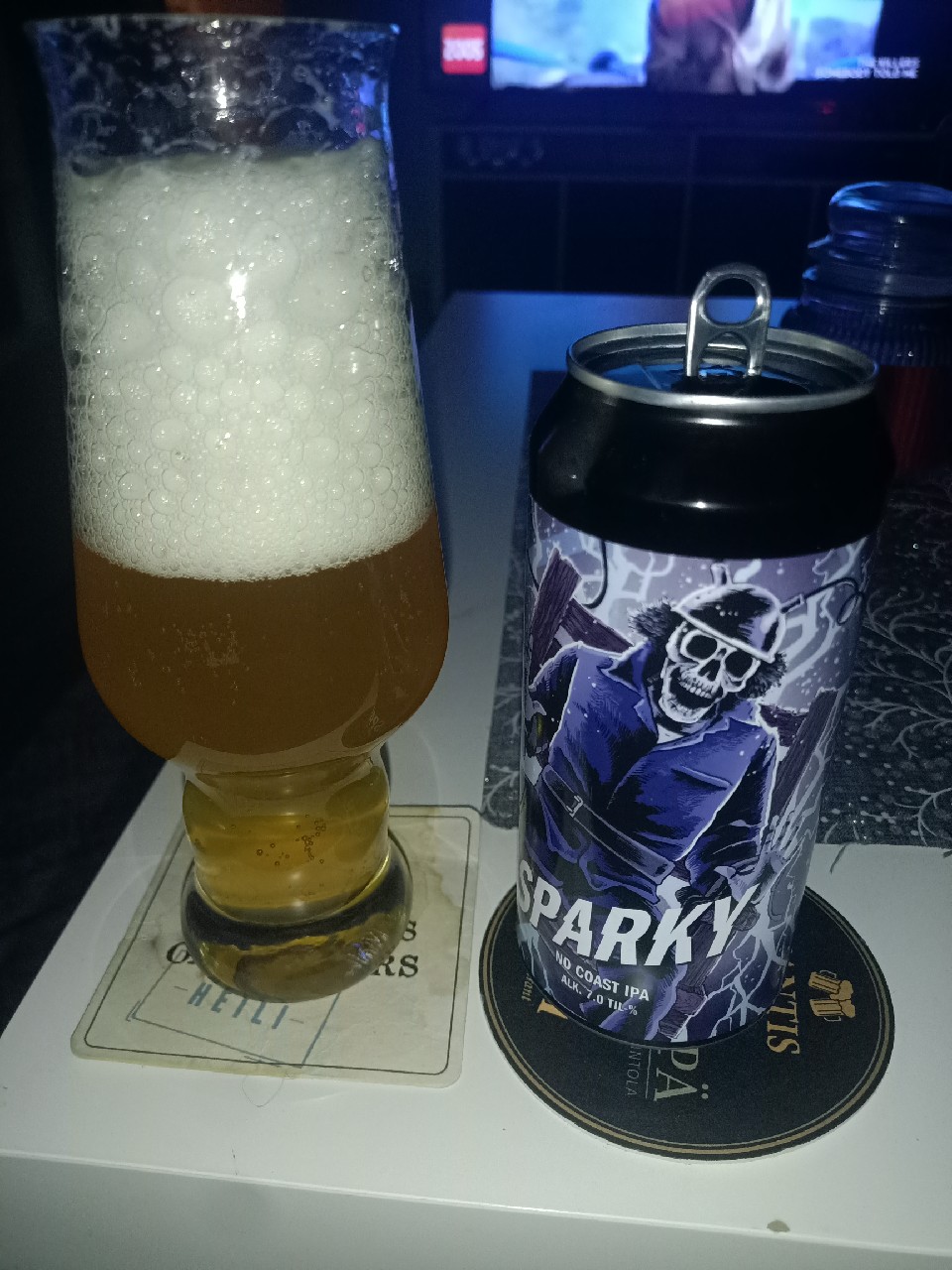 Sparky, Finland