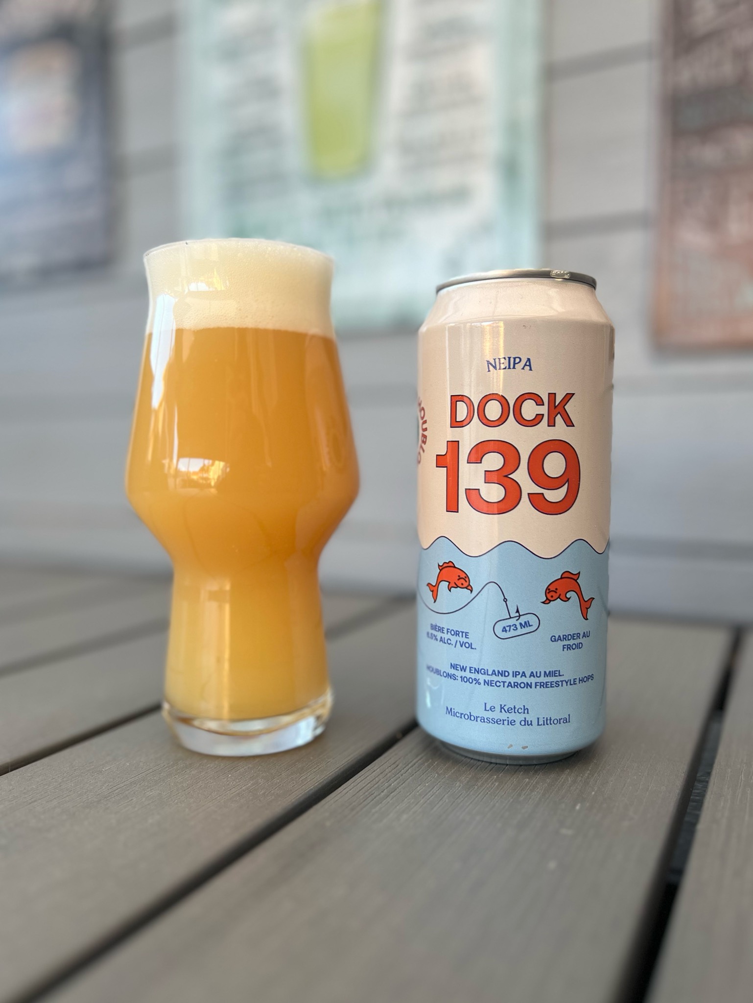 Dock 139, Canada