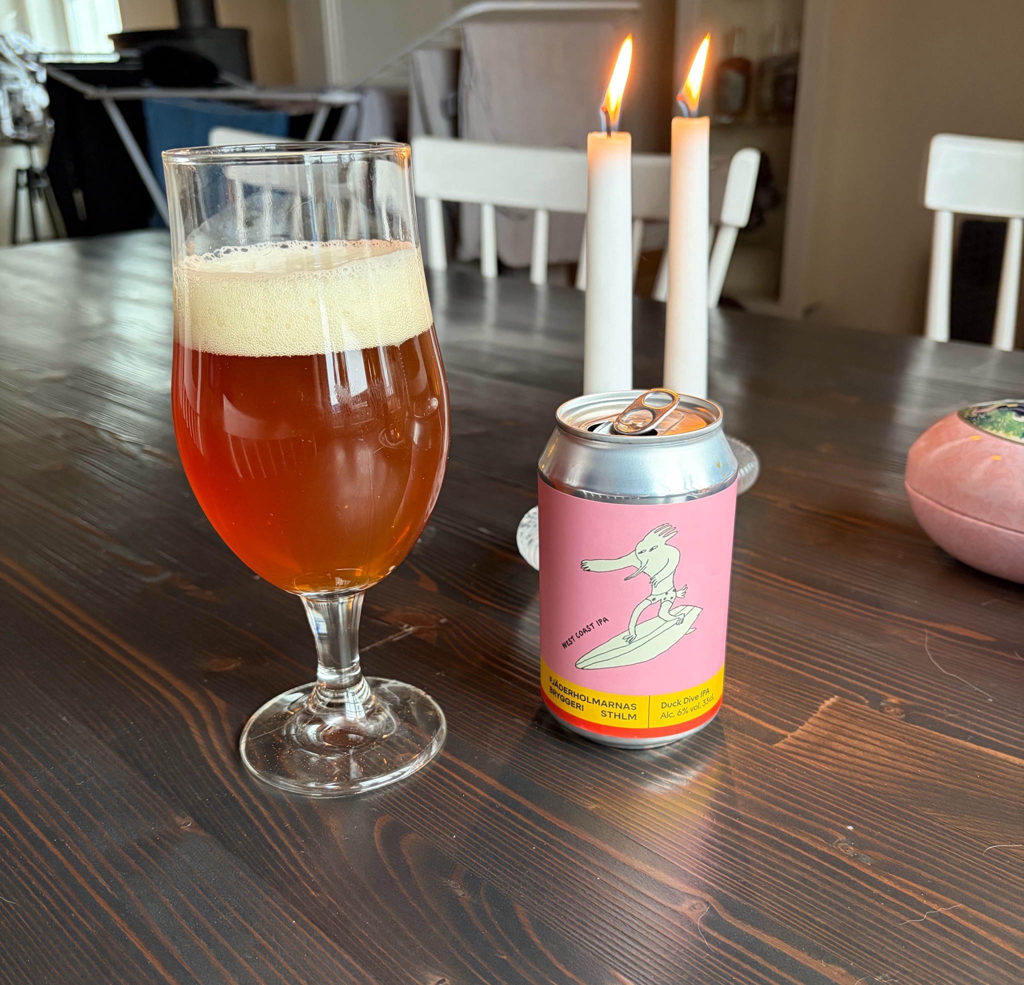 Duck Dive IPA, Fjäderholmarnas Bryggeri