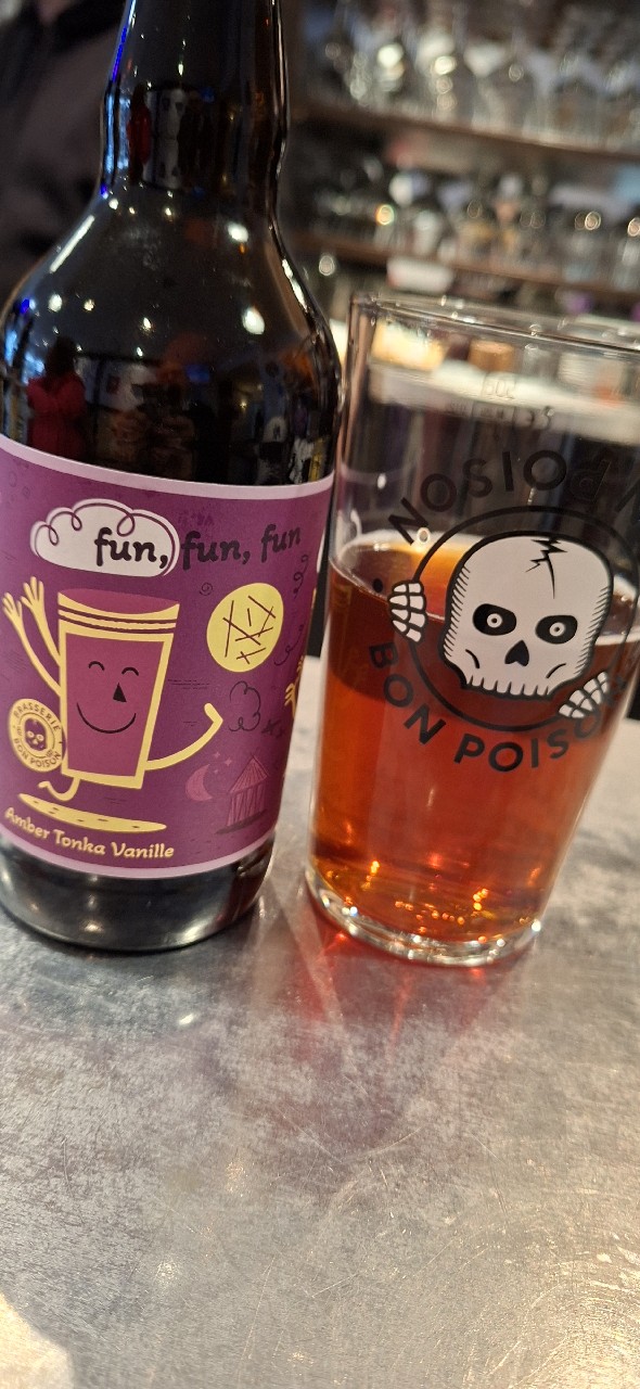 Oktobertest 2025 N°4 Fun, Fun, Fun, Brasserie Bon Poison