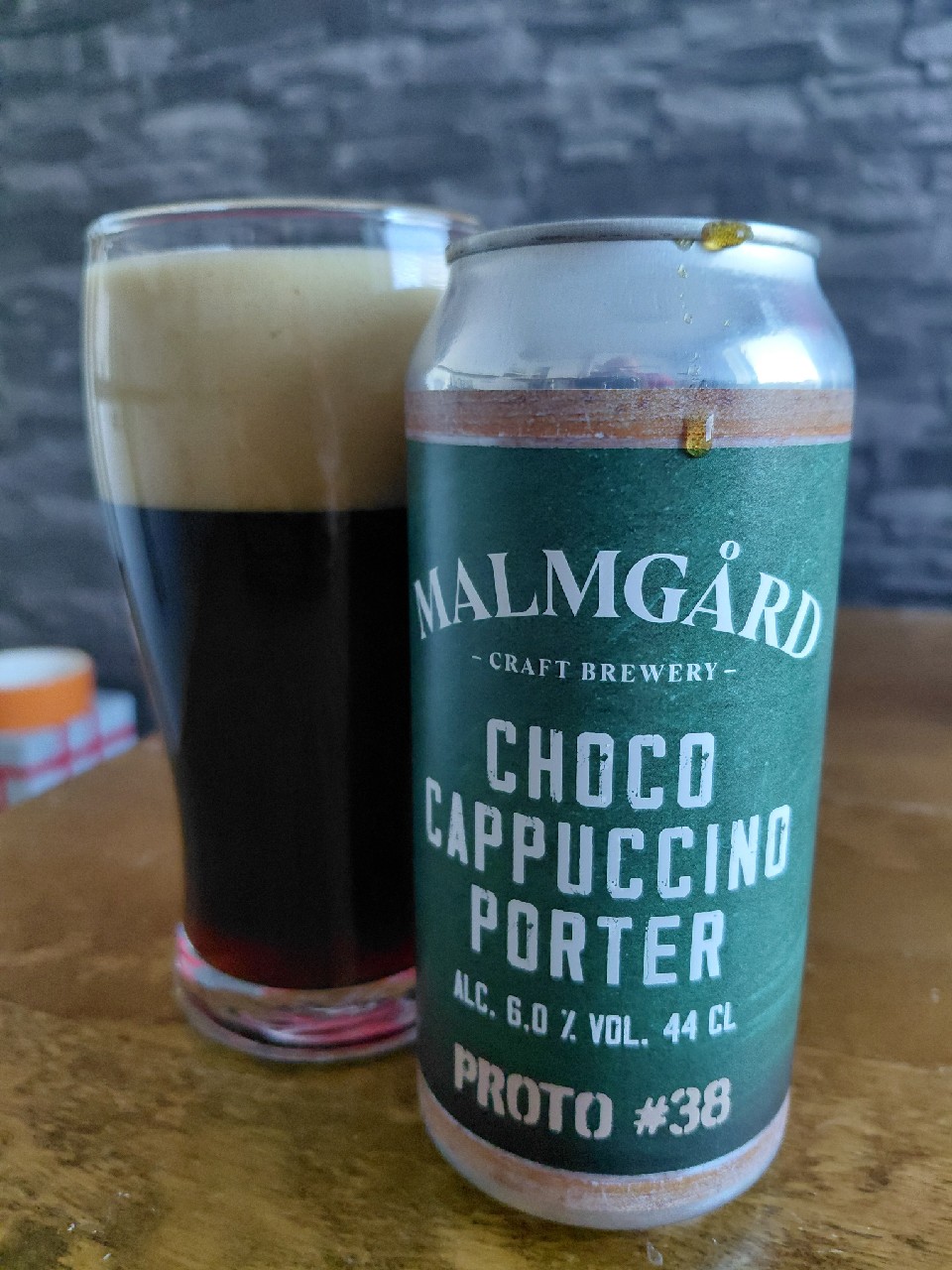 Proto #38 Choco Cappuccino Porter, Finland