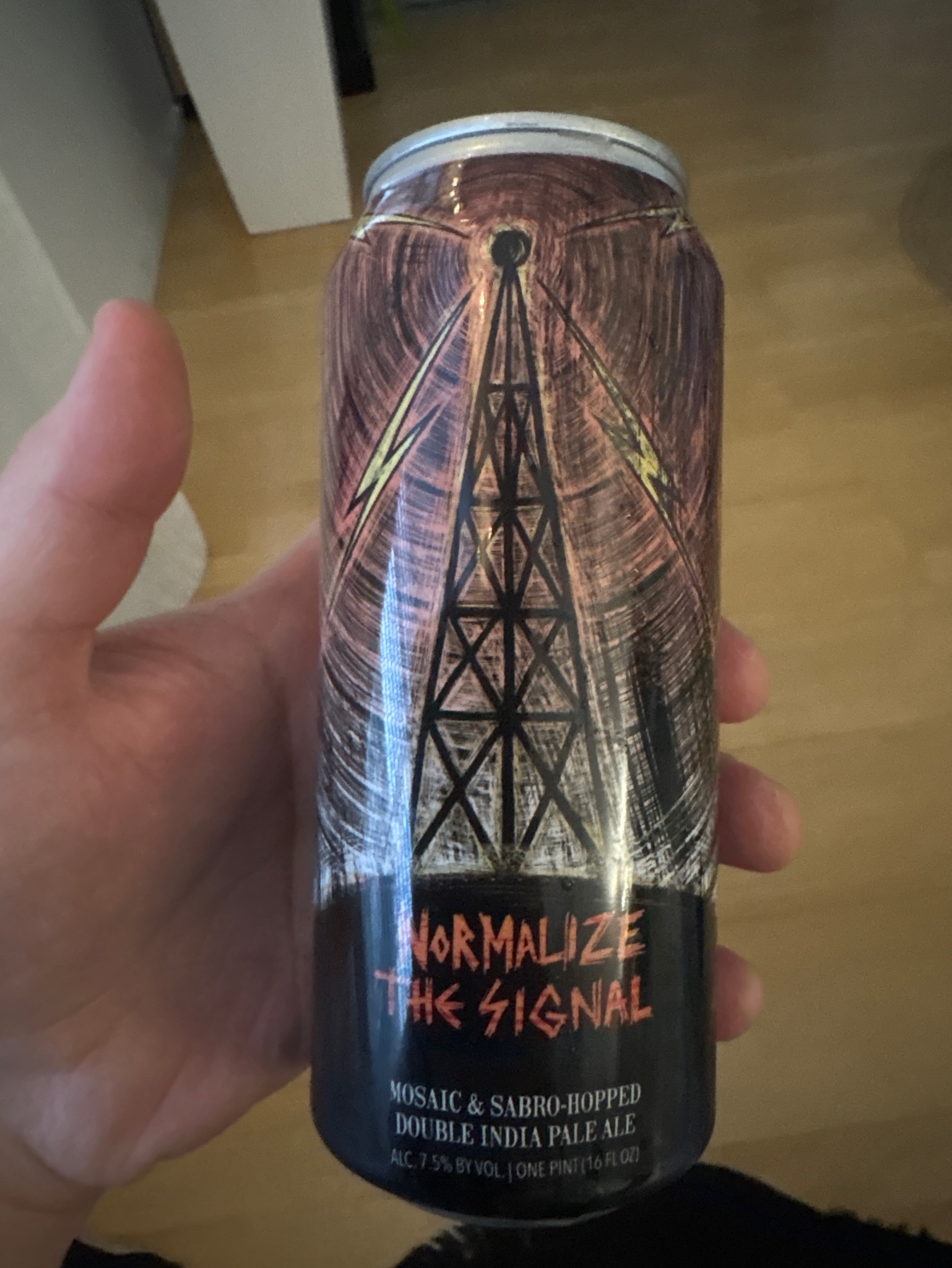 Normalize The Signal, Hop Butcher For The World