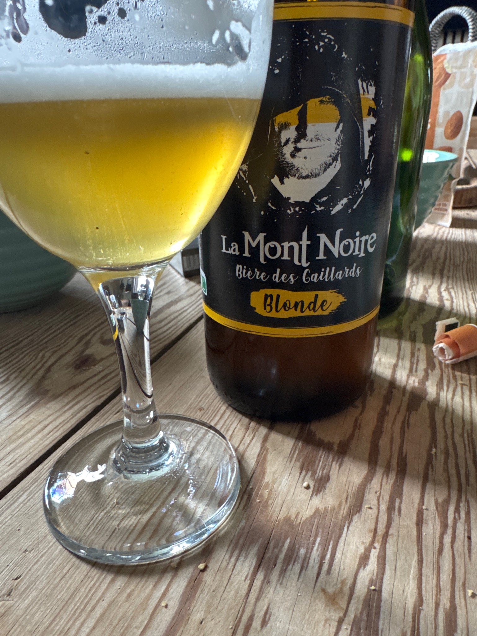 La Mont Noire - Bière Des Gaillards, Belgium