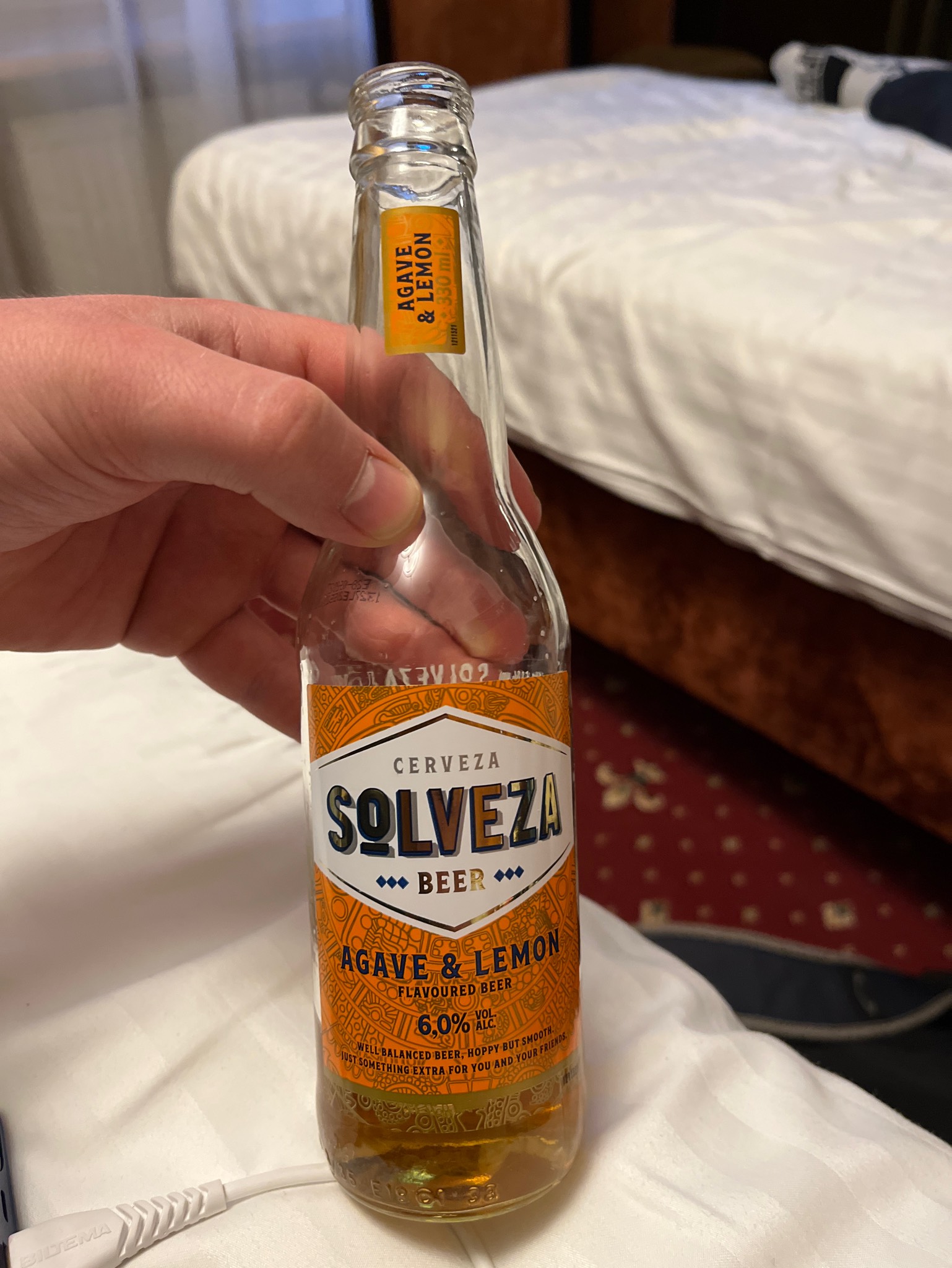 Solveza Agave & Lemon, Poland