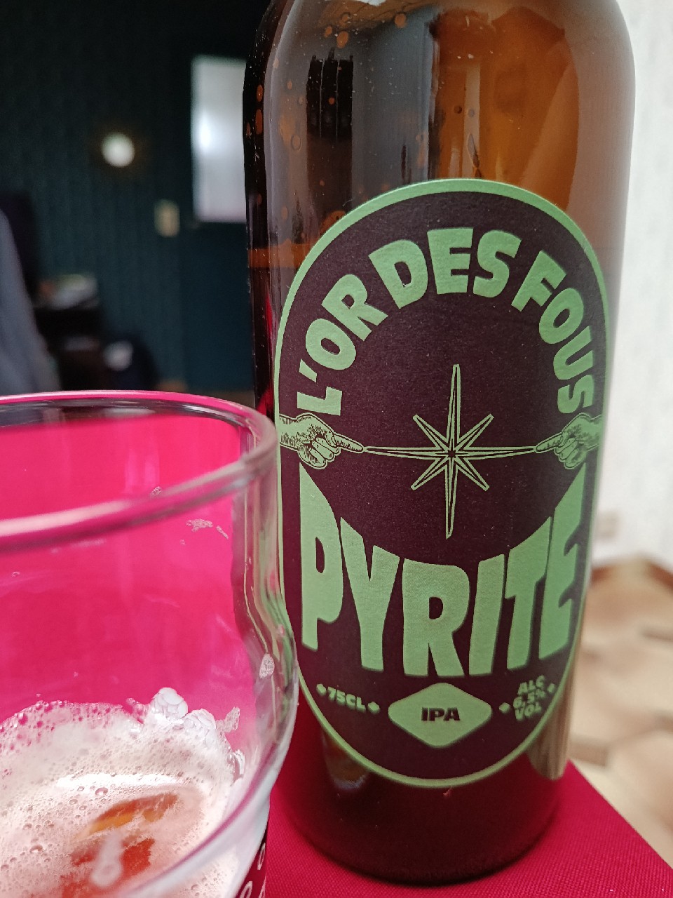 L'Or Des Fous Pyrite IPA, Brasserie Lilloise