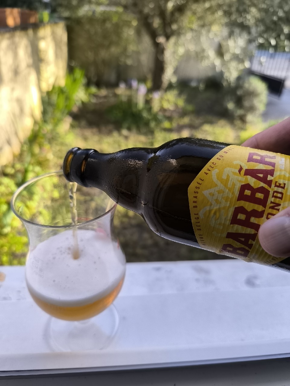 Barbãr, Brasserie Lefebvre