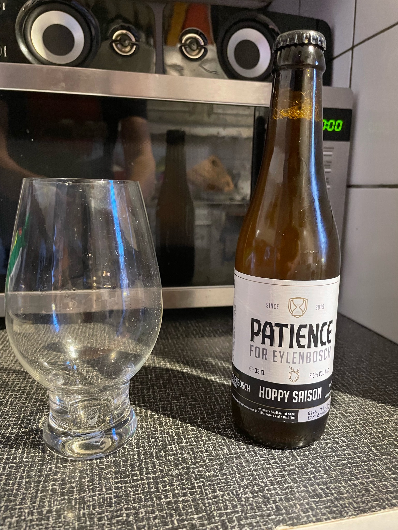 Patience For Eylenbosch - Hoppy Saison, Belgium