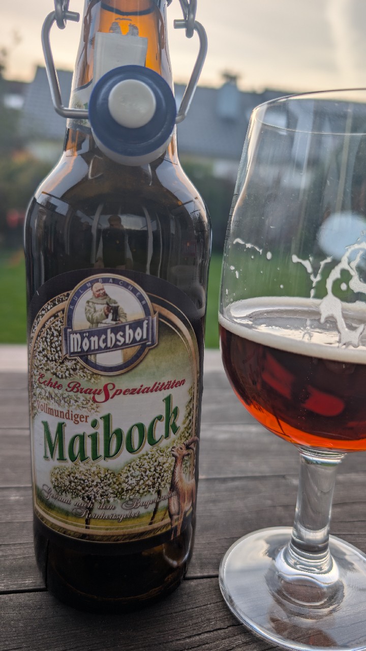 Mönchshof Maibock, Germany
