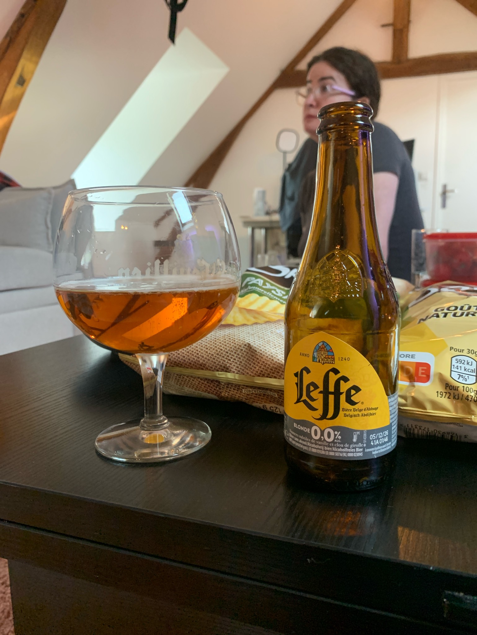 Leffe Blonde | Blond 0,0%, Belgium
