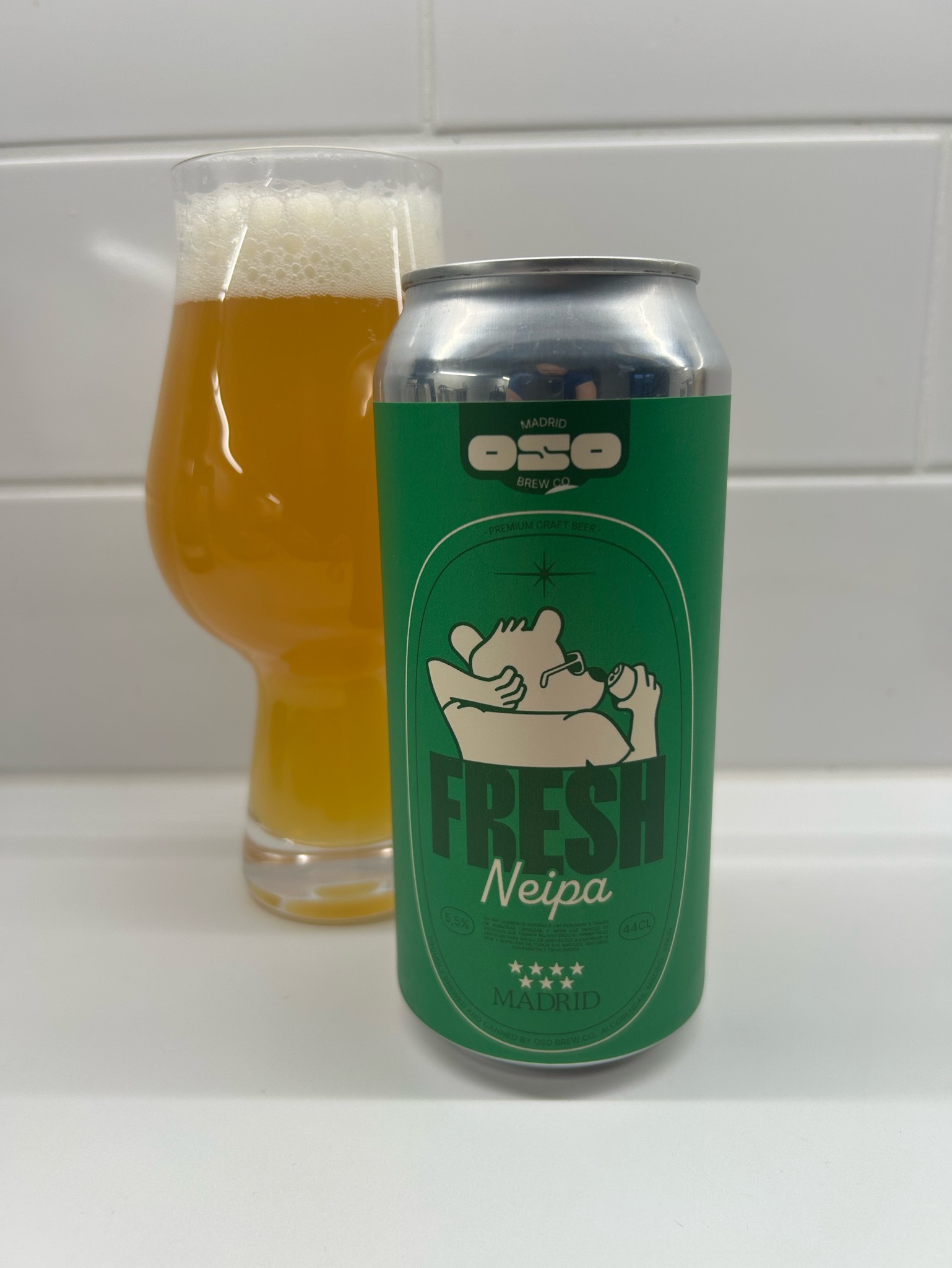 Fresh Neipa, Spain