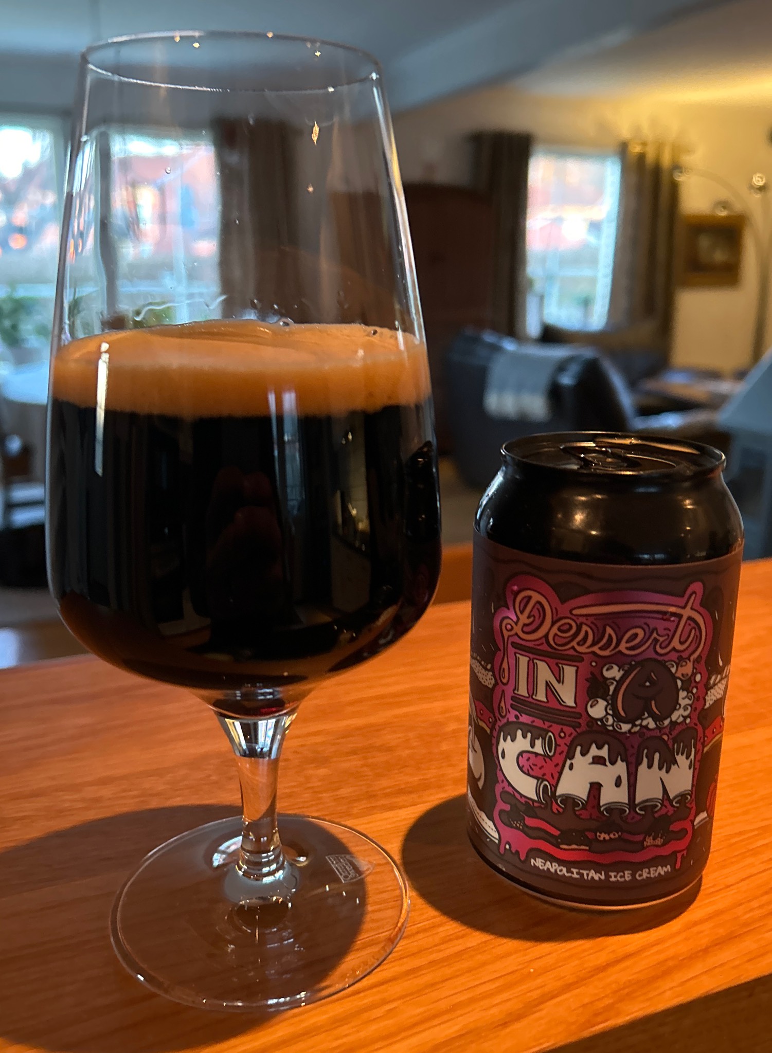 Dessert In A Can - Neapolitan Ice Cream, Norway