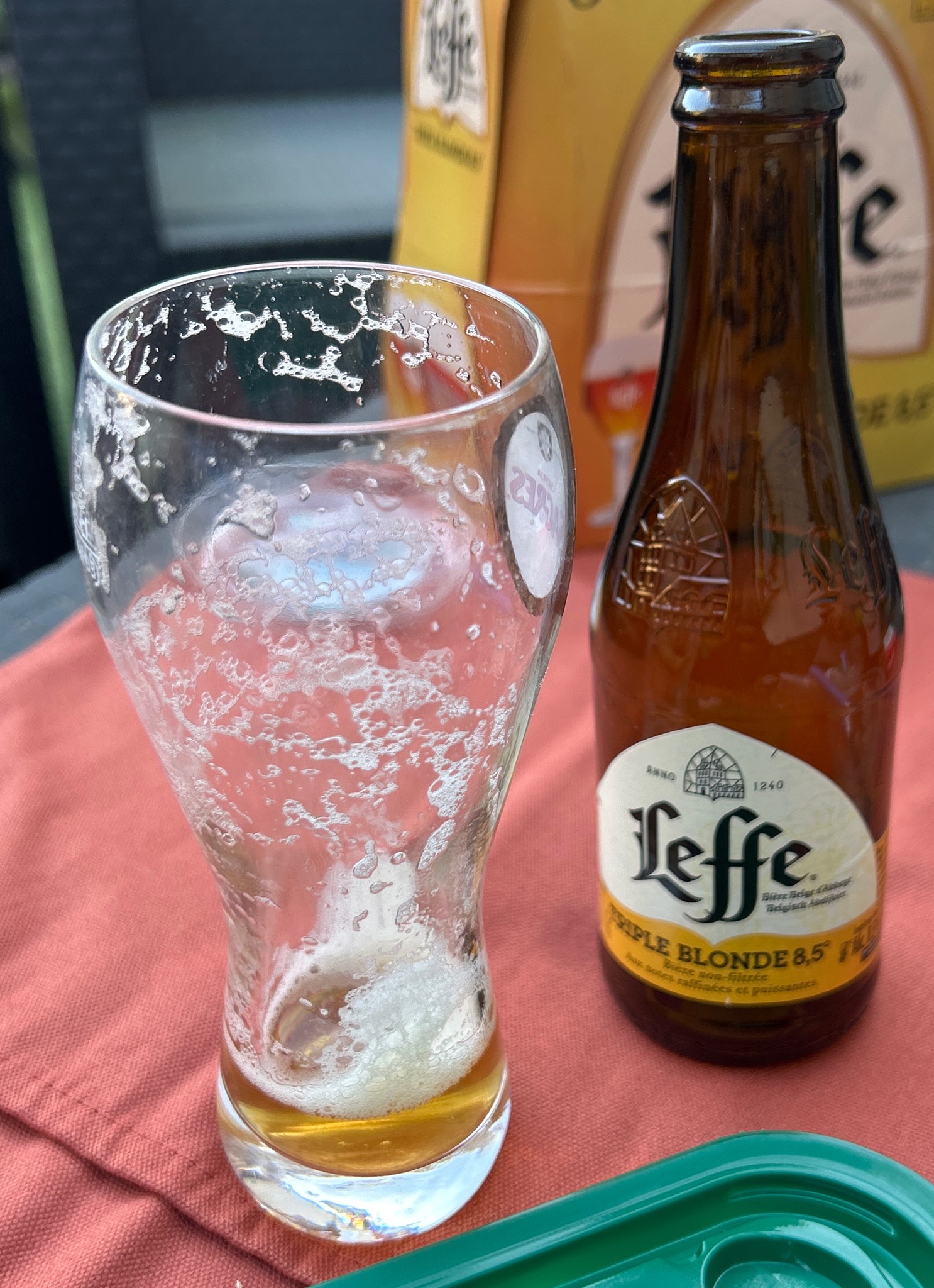 Leffe Triple Blonde, Belgium