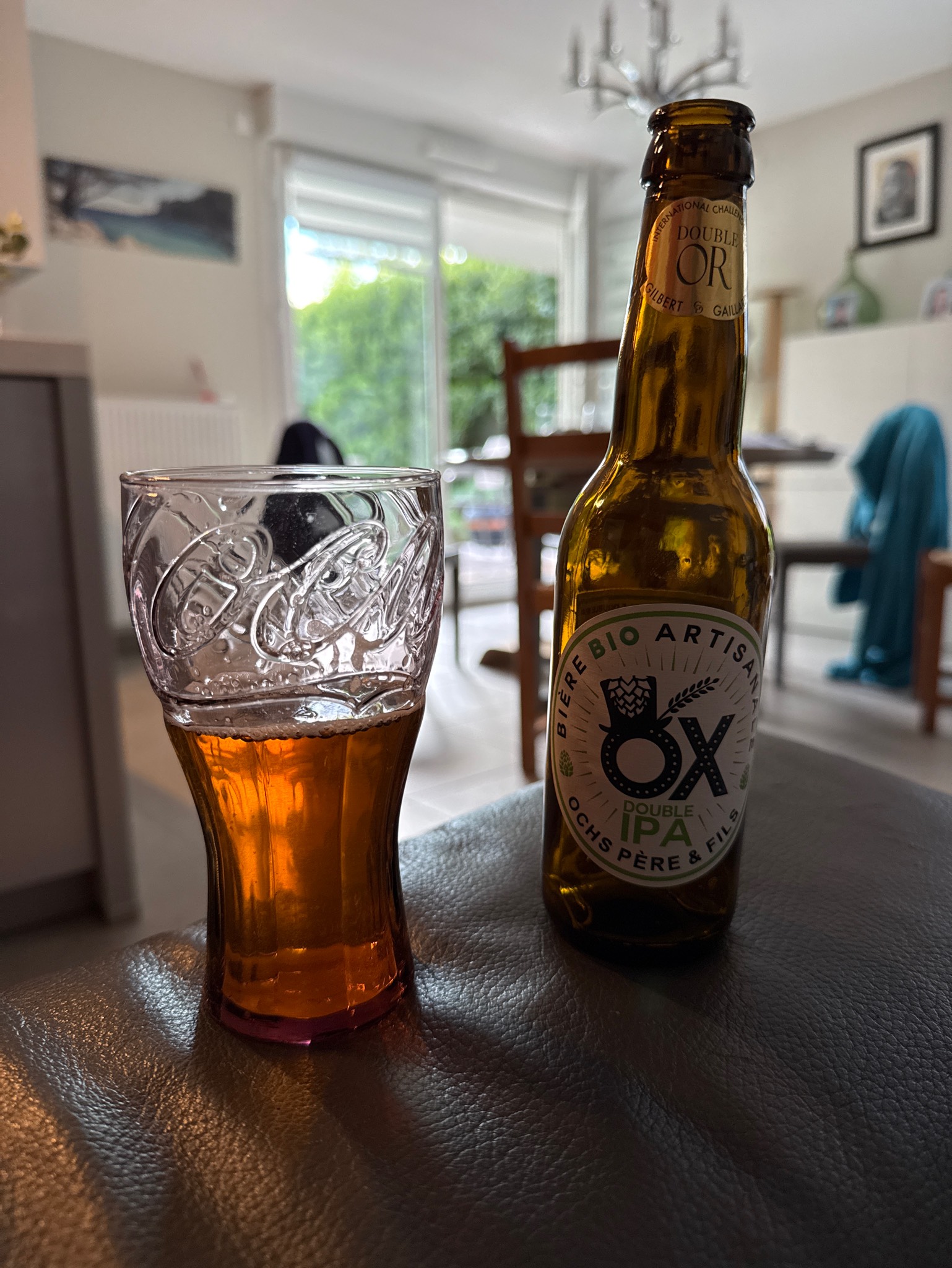OX Double IPA, Brasserie OX - Ochs Père & Fils (Marcoussis)