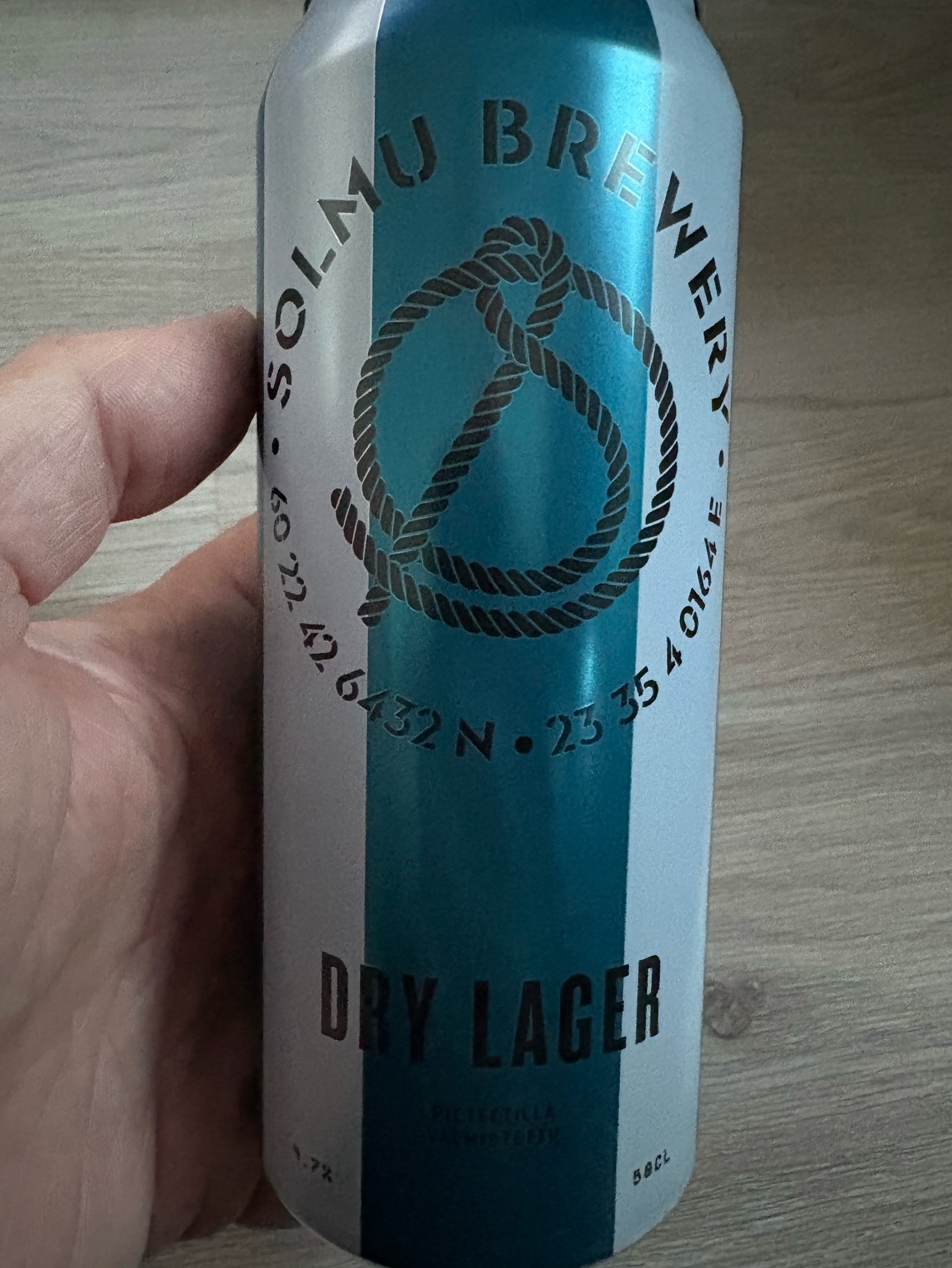 Solmu Dry Lager, Finland