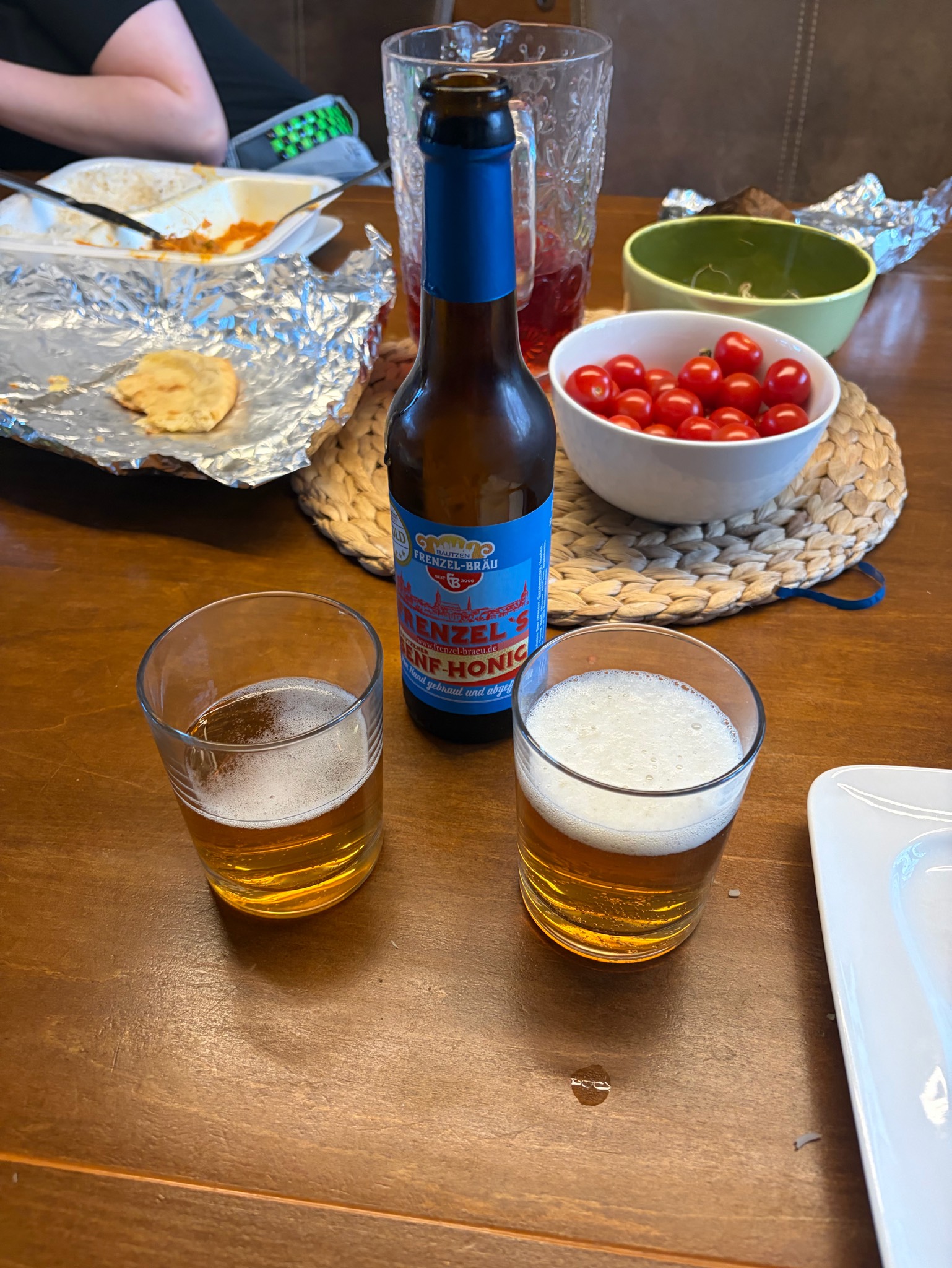 Frenzel's Bautz'ner Senf-Honig, Frenzel-Bräu