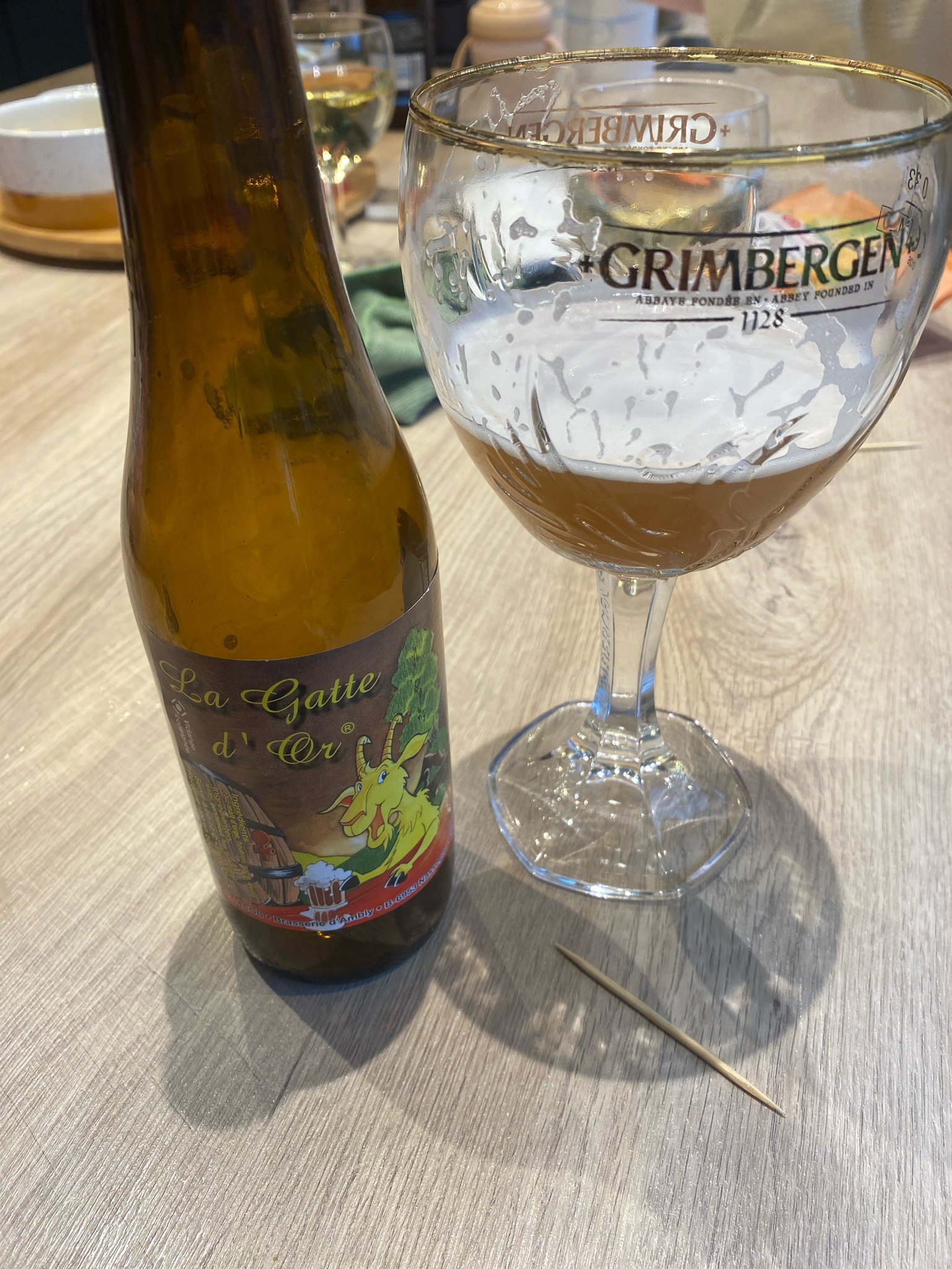 La Gatte d'Or, Brasserie d'Ambly