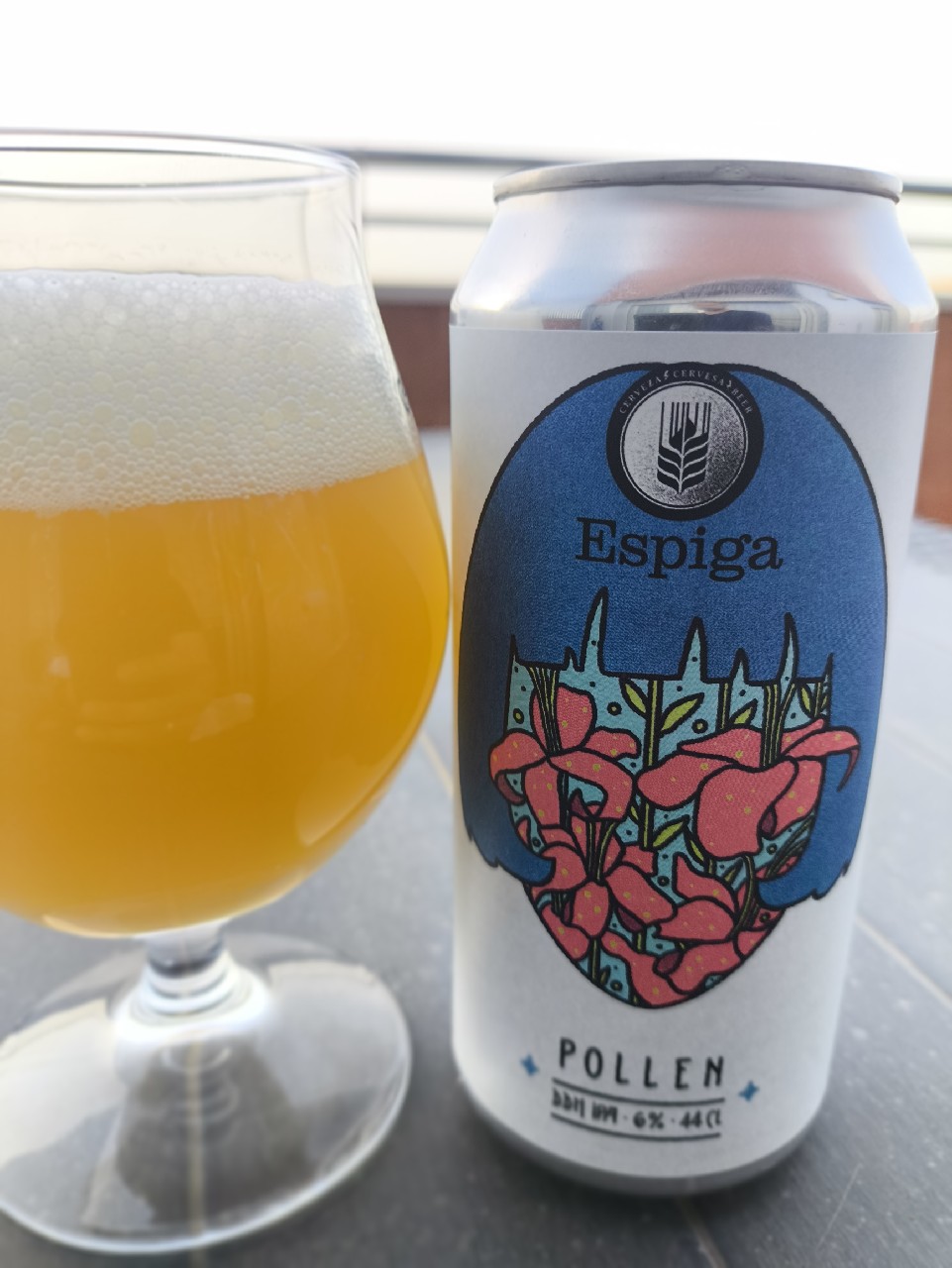 Pollen, Cervesa Espiga