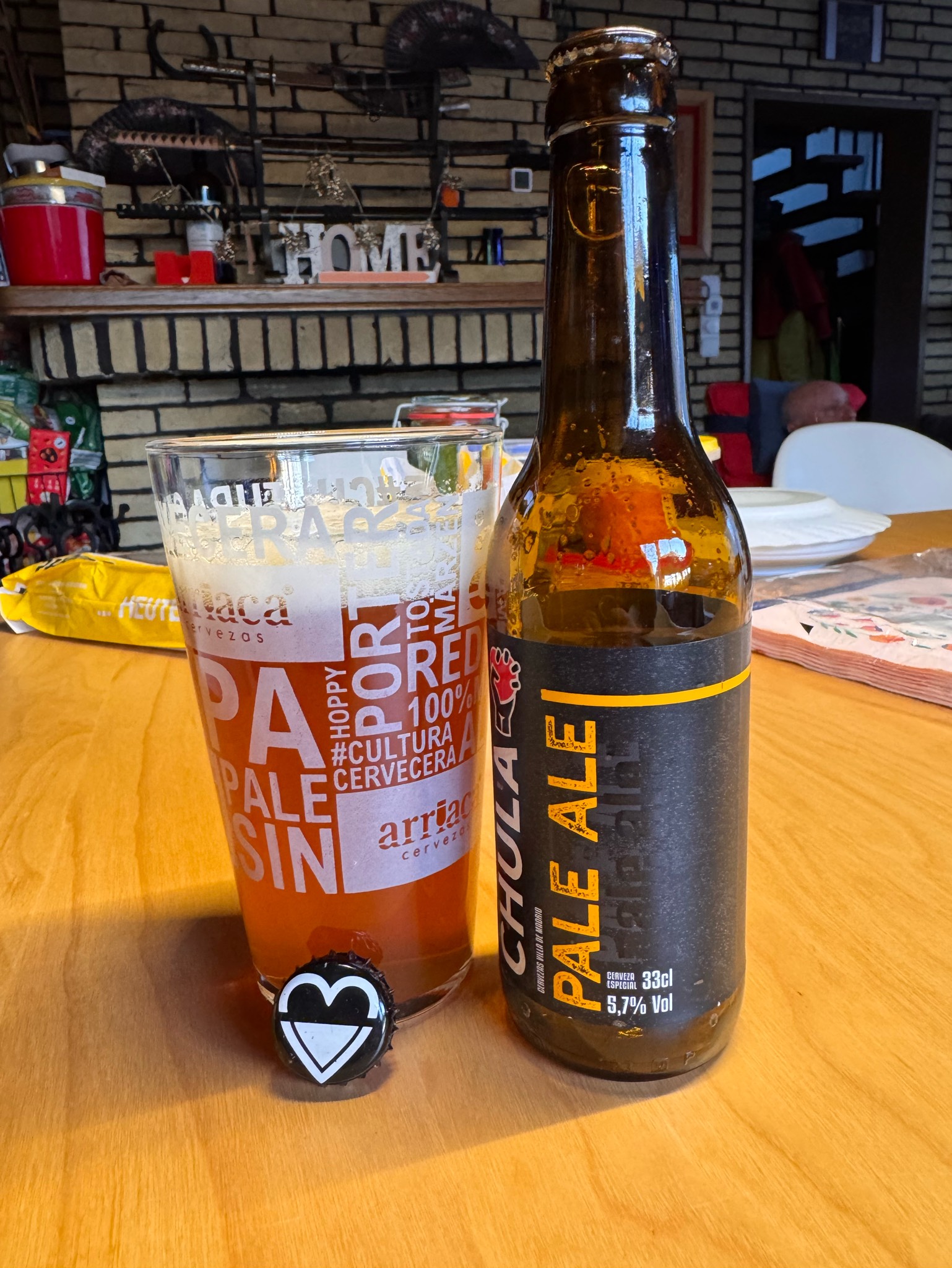 Chula Pale Ale, Cervezas Villa de Madrid