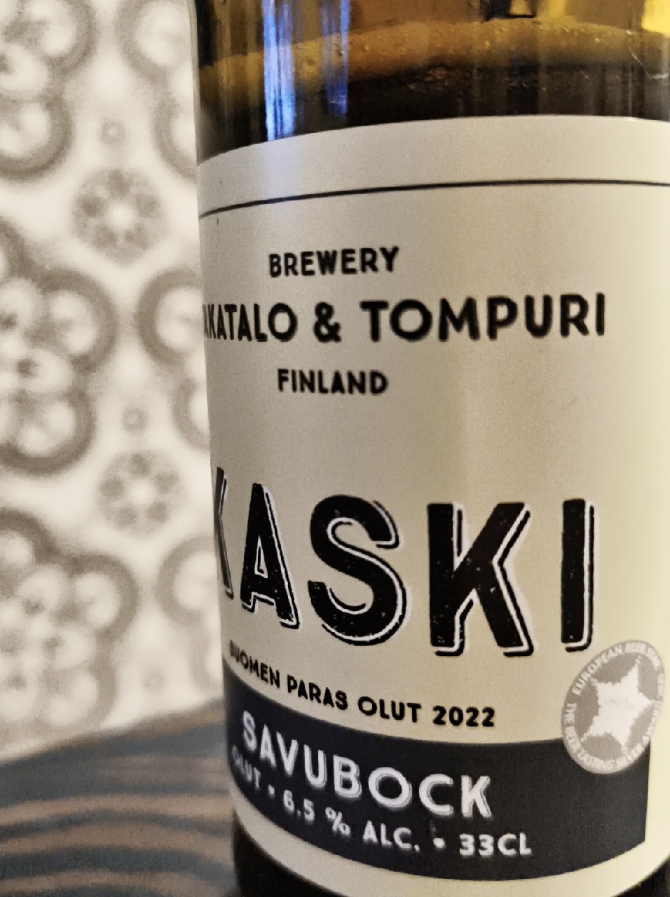 Kaski Savubock, Finland