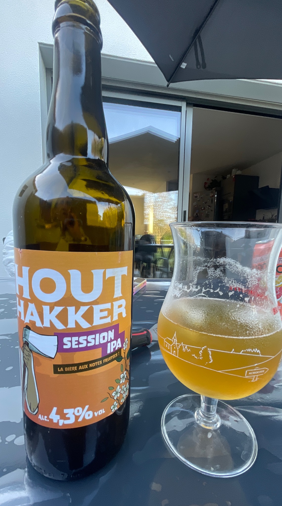 Hout Hakker Session IPA, France