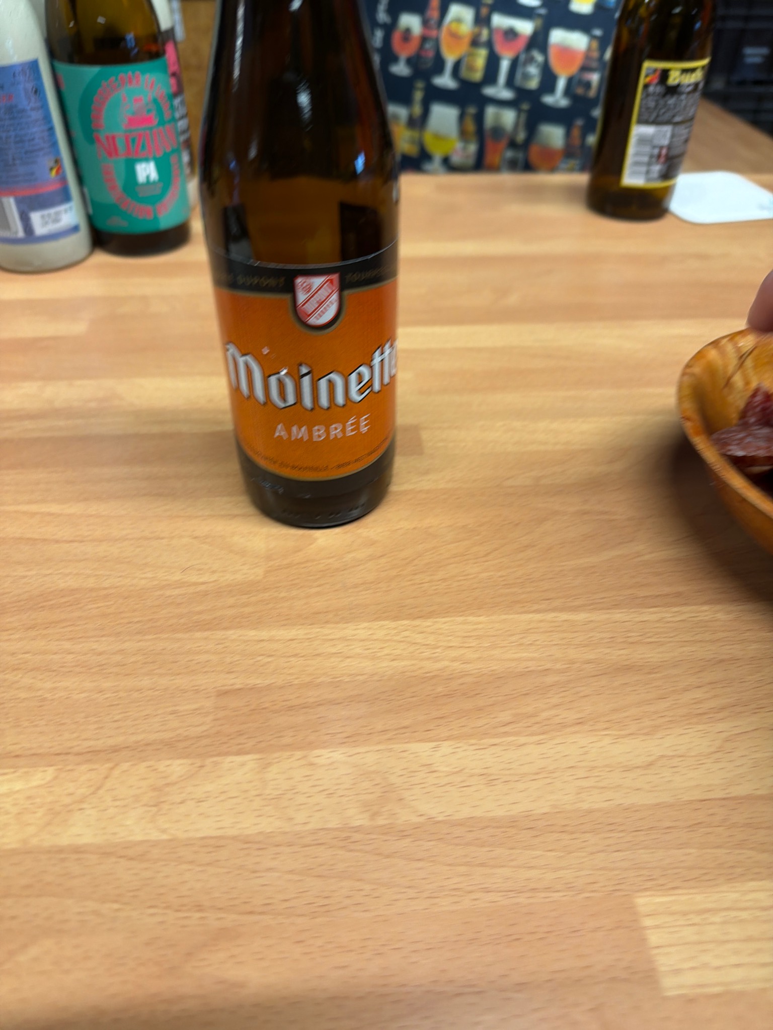 Moinette Ambrée / Amber, Belgium